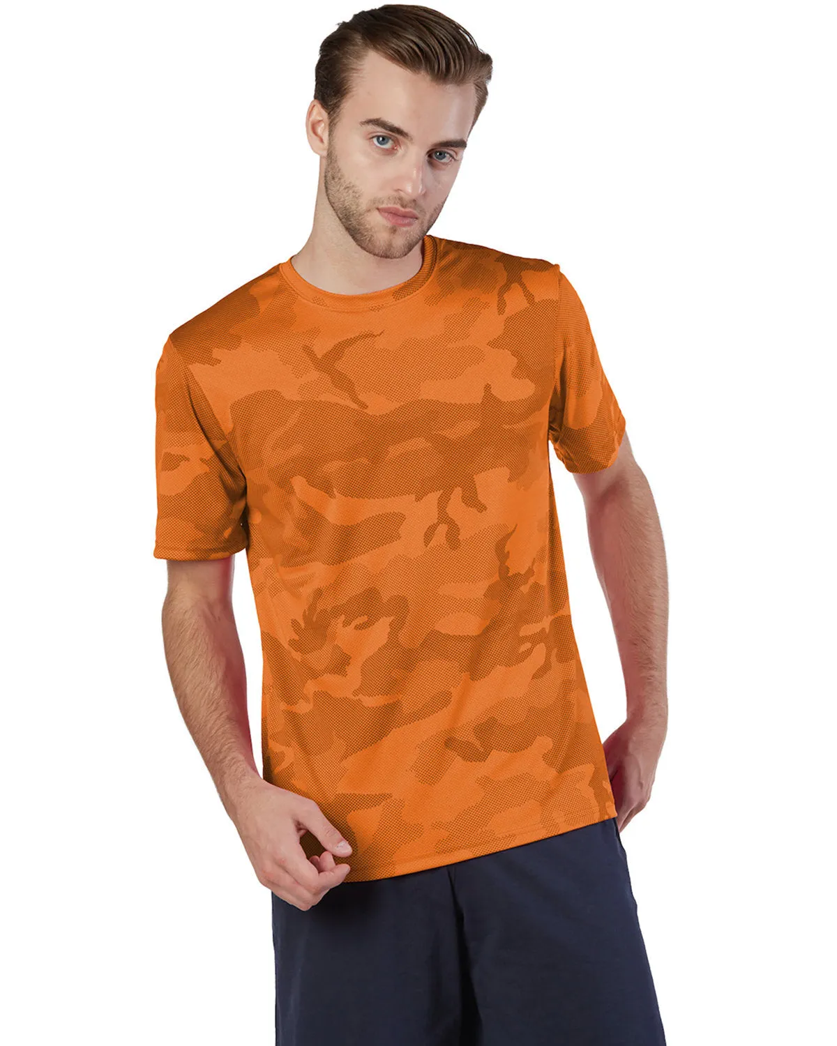 Champion CW22 Erwachsene 4.1 Unzen Doppelt trockenes Interlock T-Shirt