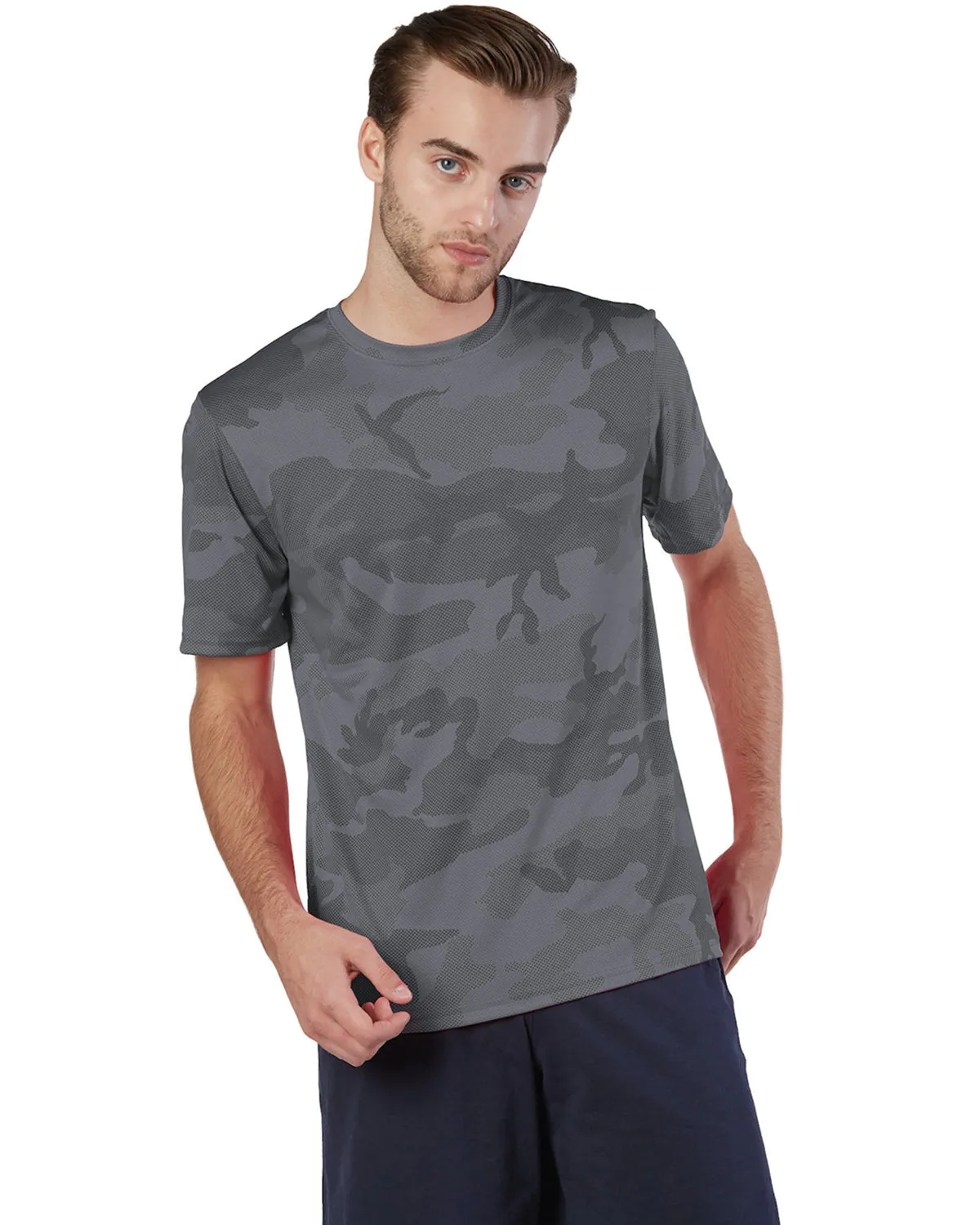 Champion CW22 Erwachsene 4.1 Unzen Doppelt trockenes Interlock T-Shirt