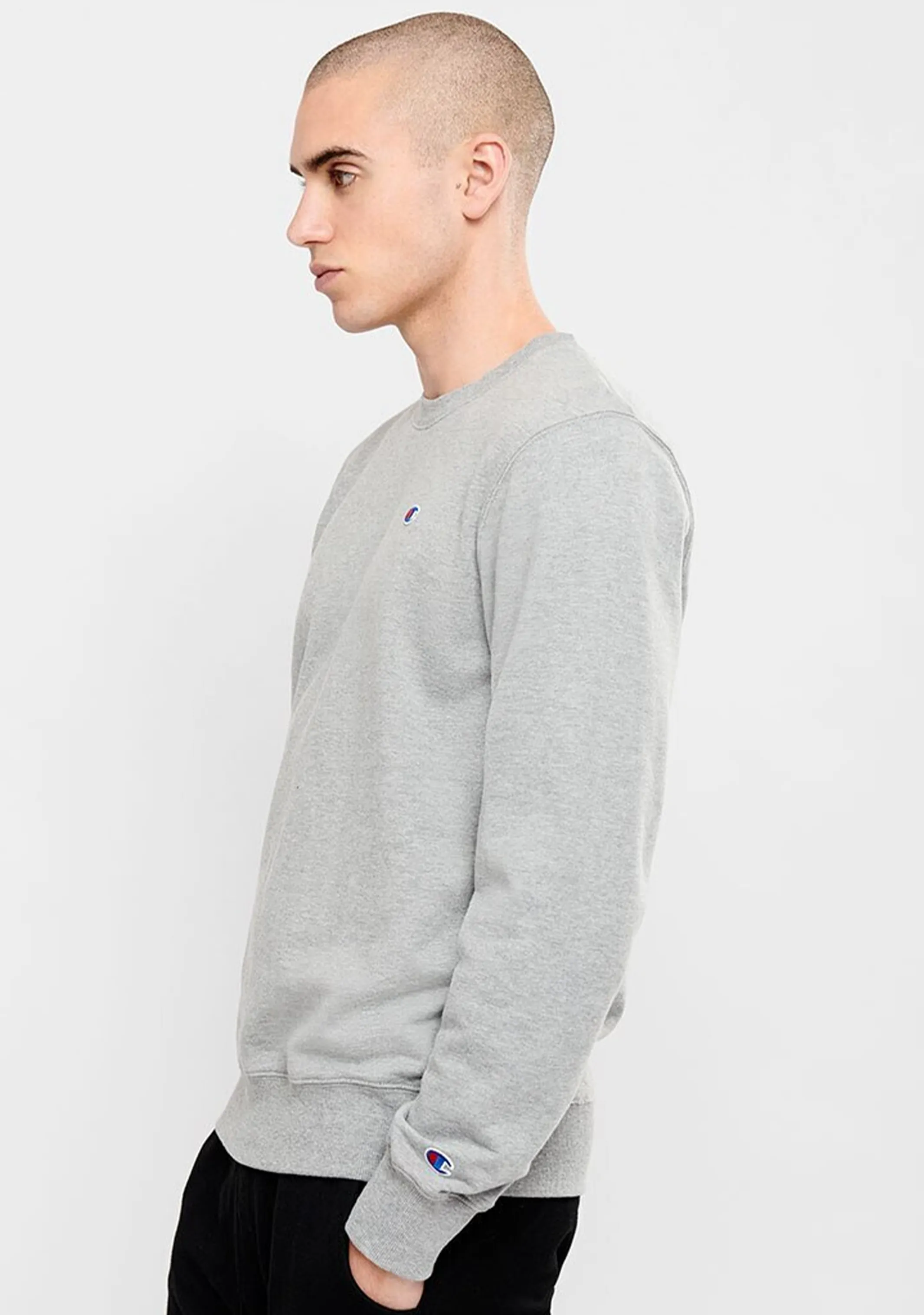 Champion Herren C Logo Crew <br> A1633H A3R