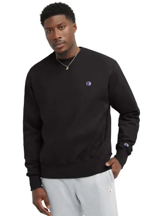 Champion Herren C Logo Crew <br> A1633H Schwarz