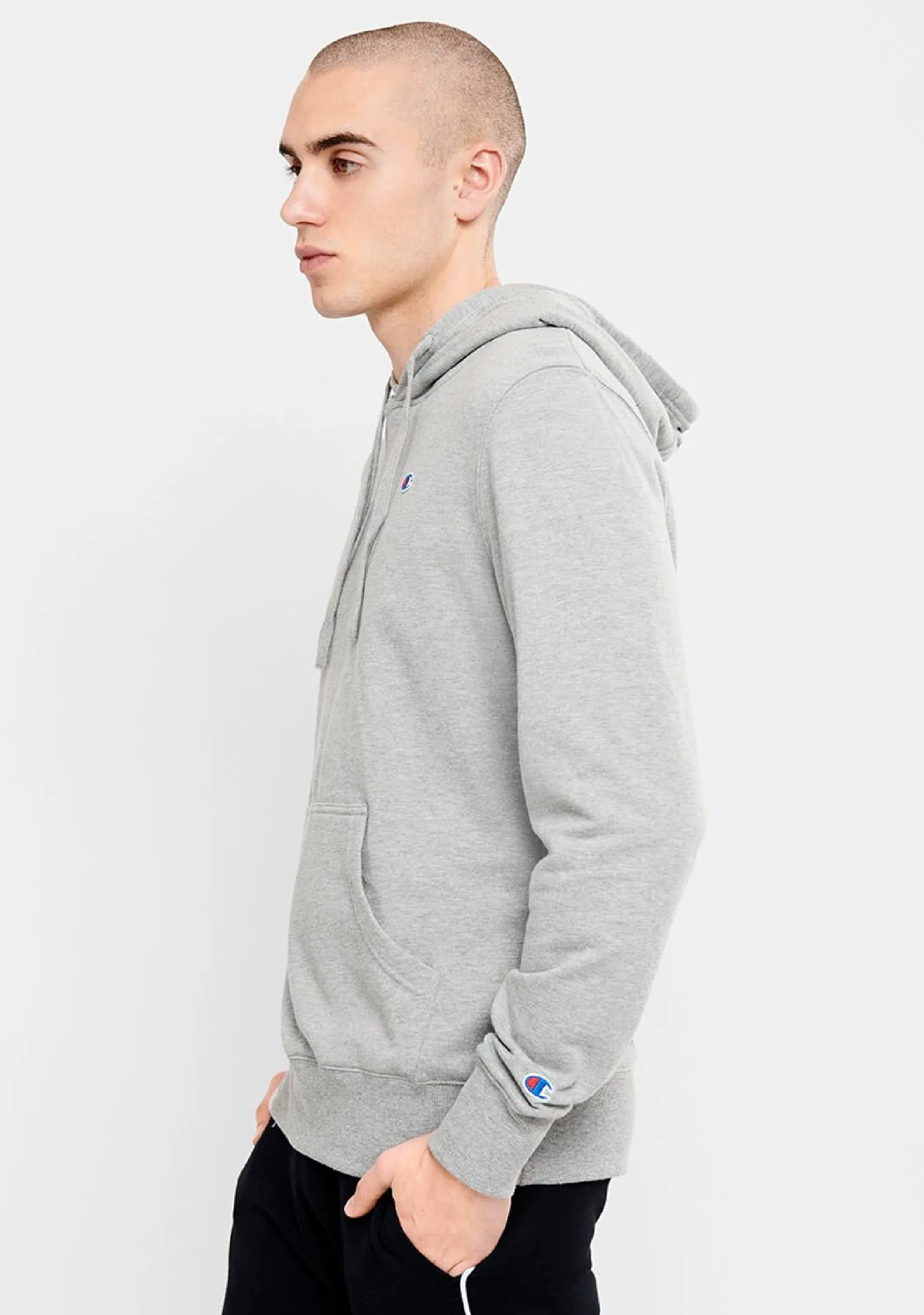 Champion Herren C Logo Hoodie <br> A1589H A3R