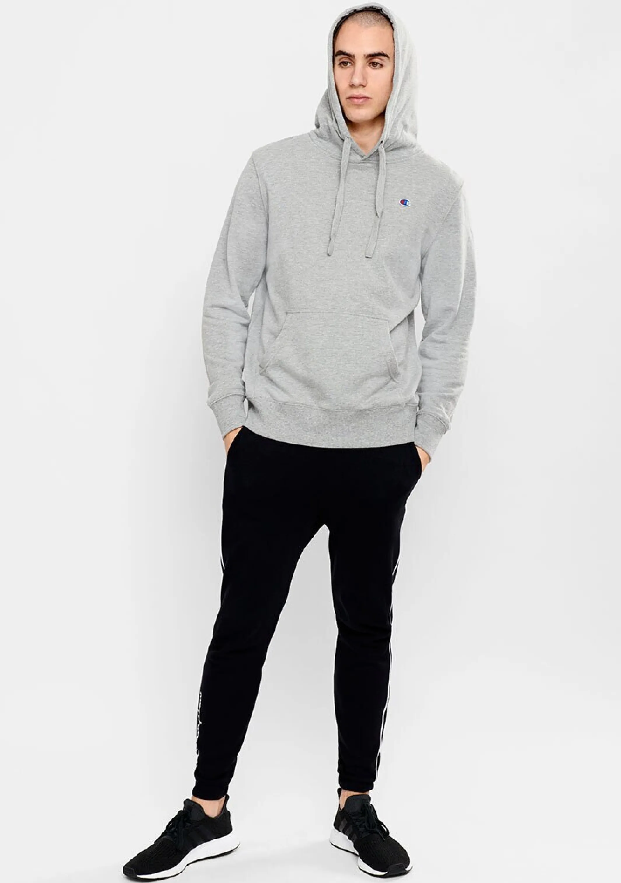 Champion Herren C Logo Hoodie <br> A1589H A3R