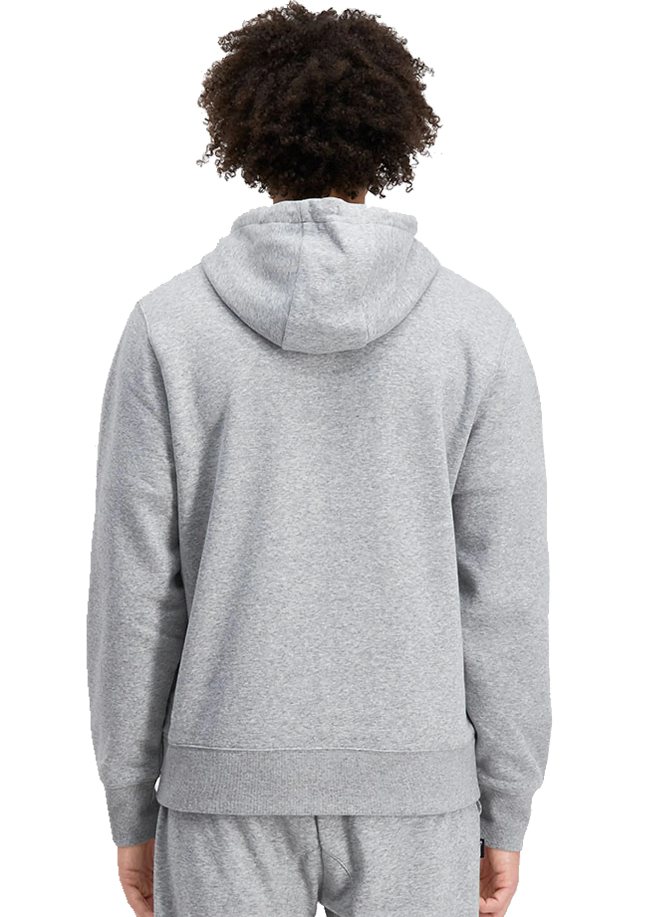 Champion Herren C Logo Kapuzenpullover mit Reißverschluss <br> AVV9N A3R GRAU