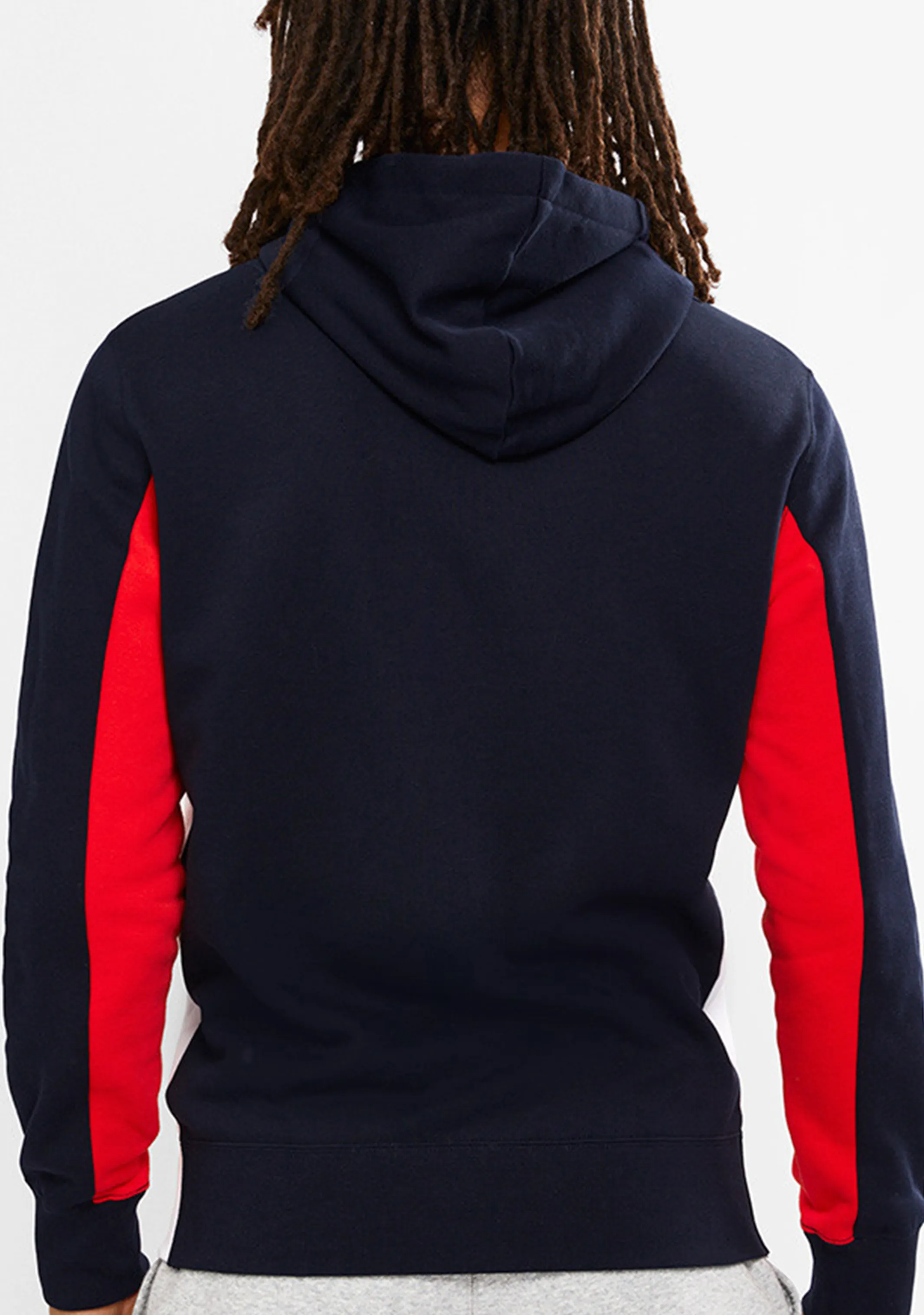 Champion Herren Colourblock Hoodie <BR> AWUAA1