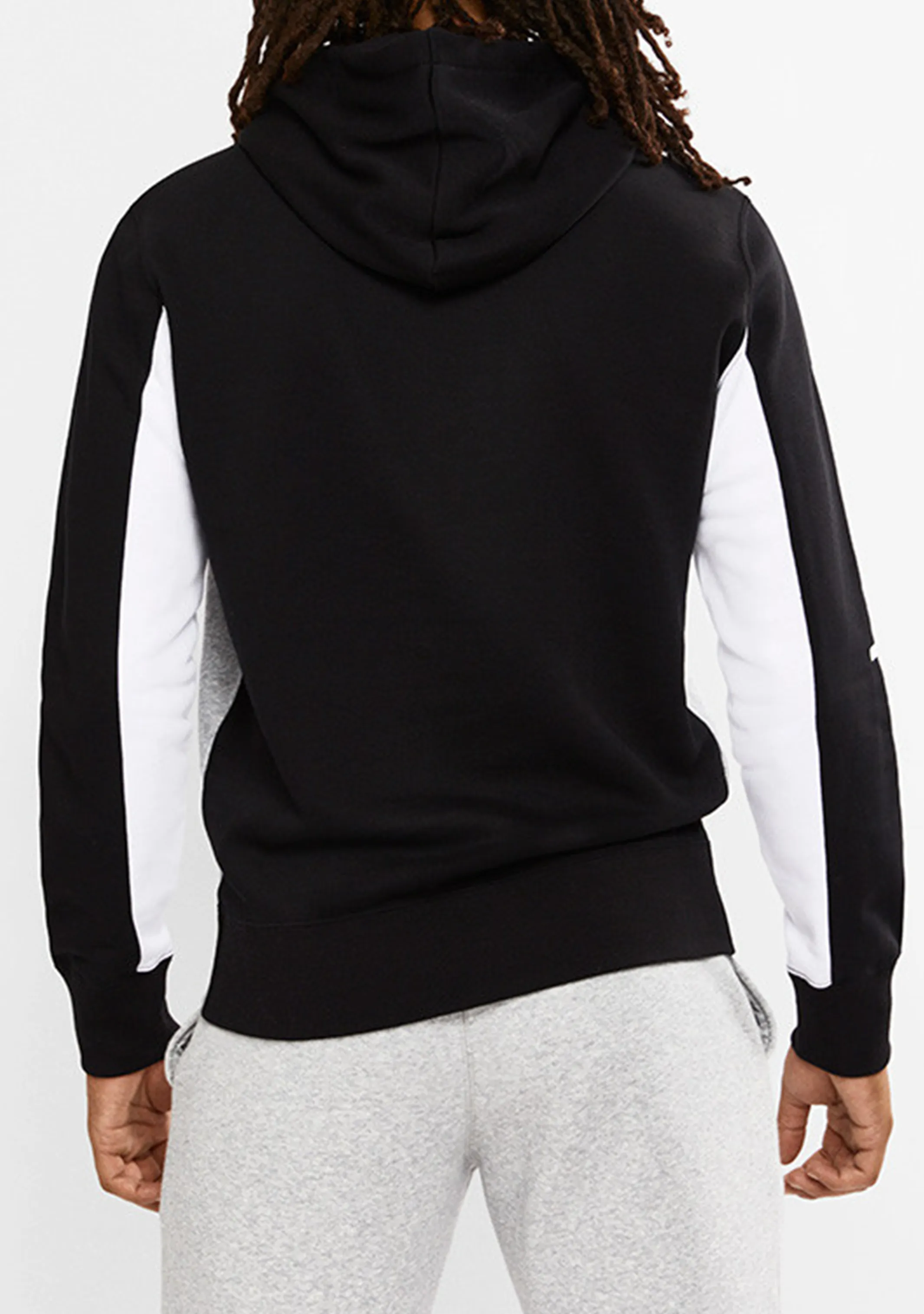 Champion Herren Colourblock Hoodie <BR> AWUAA1