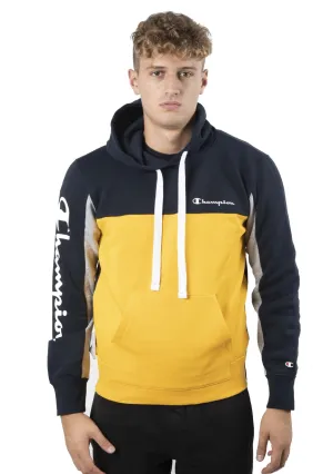 Champion Herren Colourblock Hoodie <BR> AWUAA1