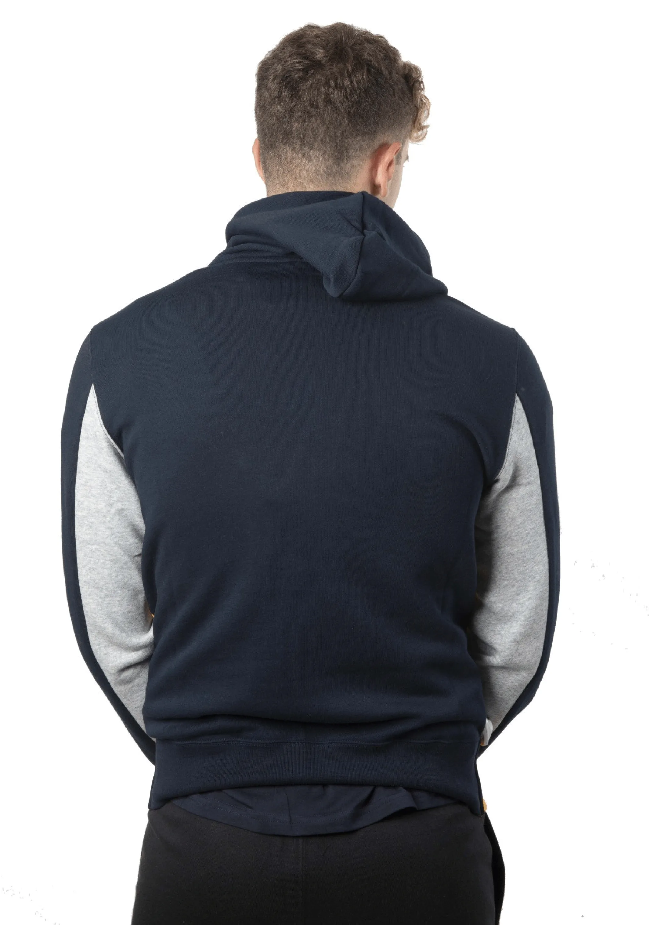 Champion Herren Colourblock Hoodie <BR> AWUAA1