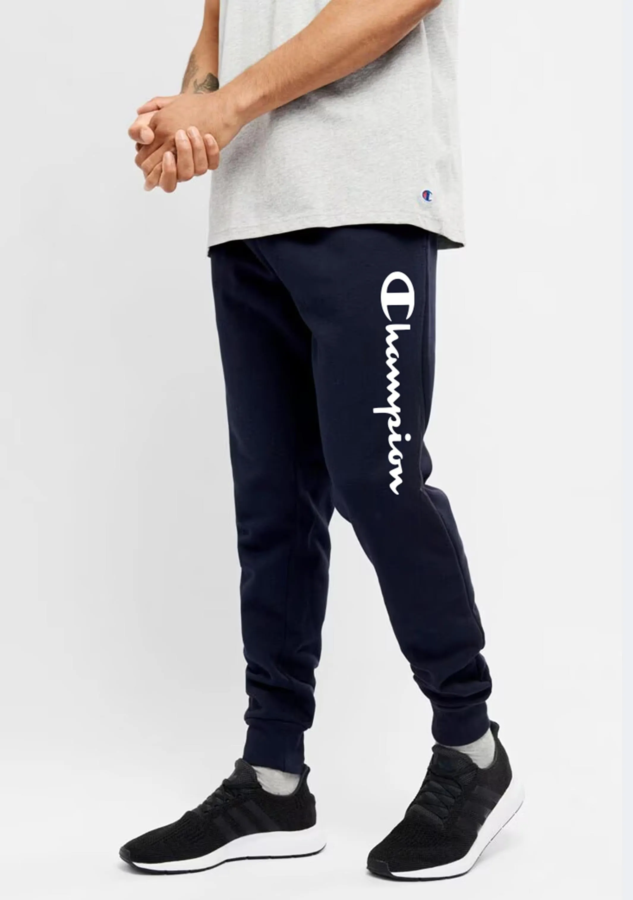 Champion Herren EU Rochester Script Jogginghosen