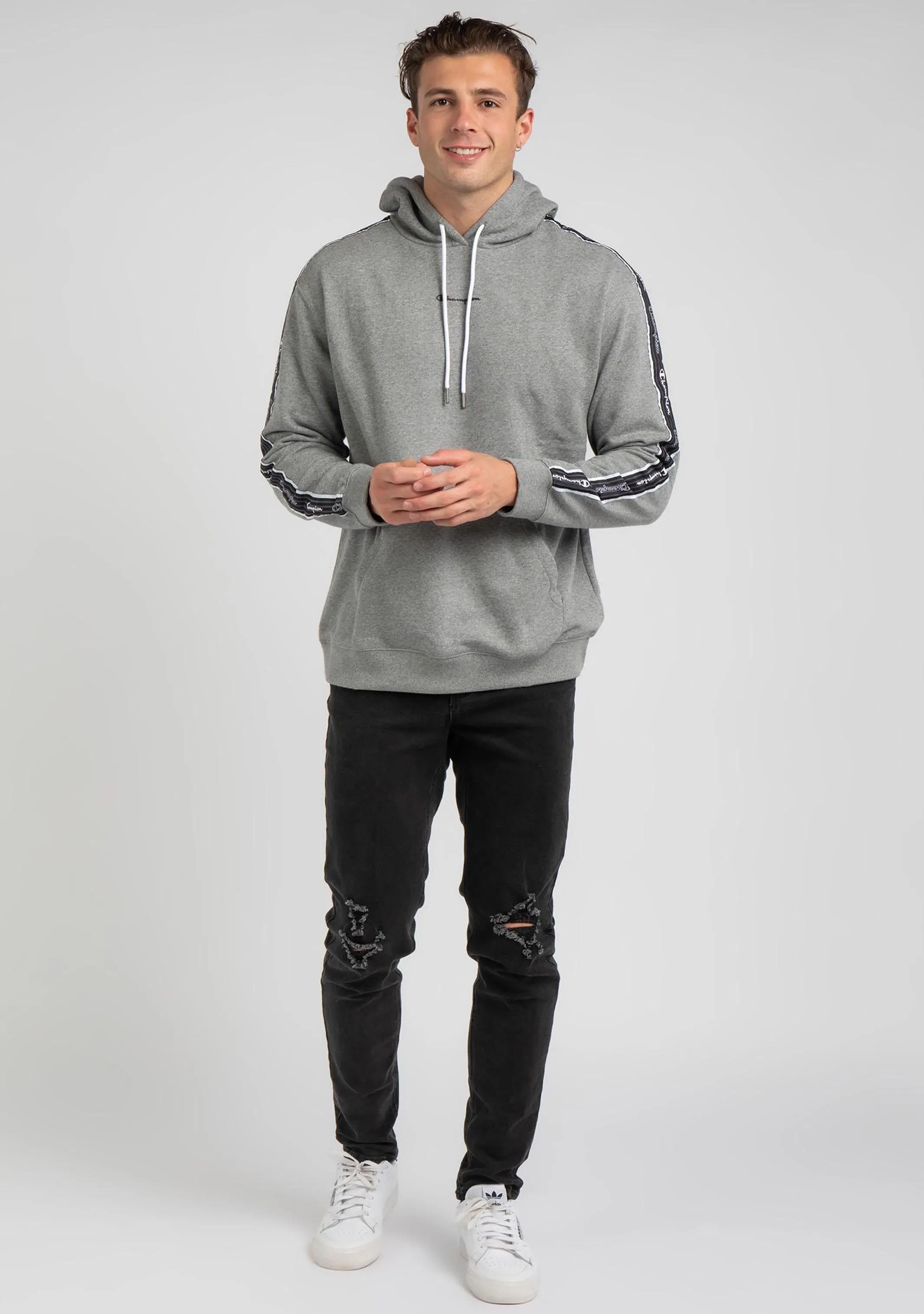 Champion Herren EU Rochester Taping Hoodie