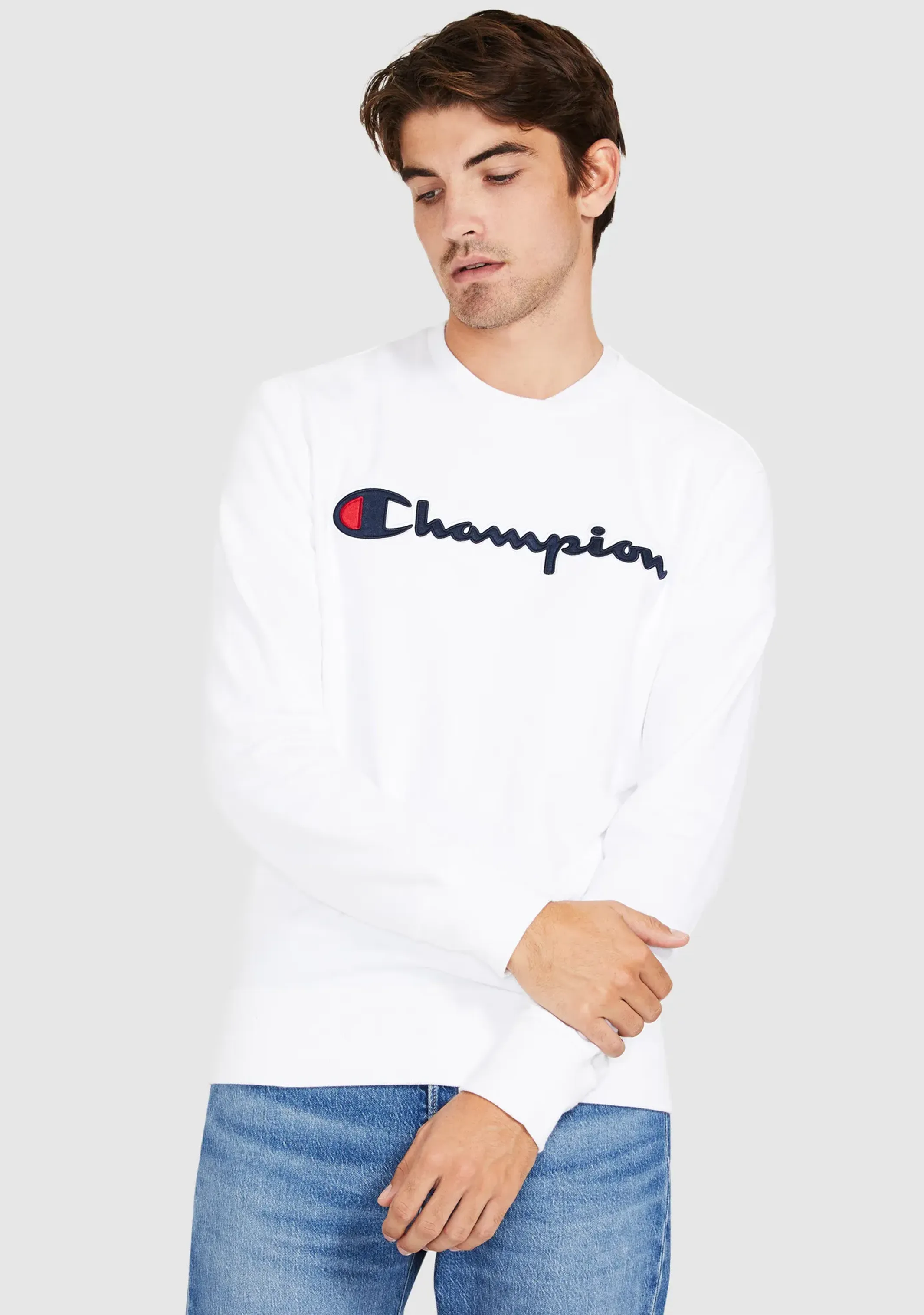 Champion Herren EU Script Crew <br> AWK4A1