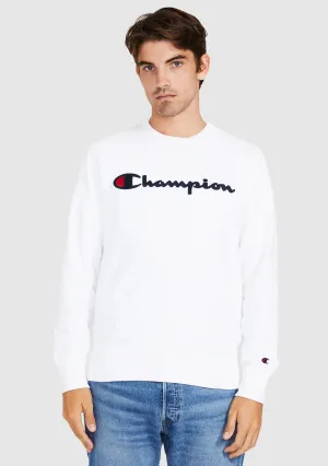 Champion Herren EU Script Crew <br> AWK4A1