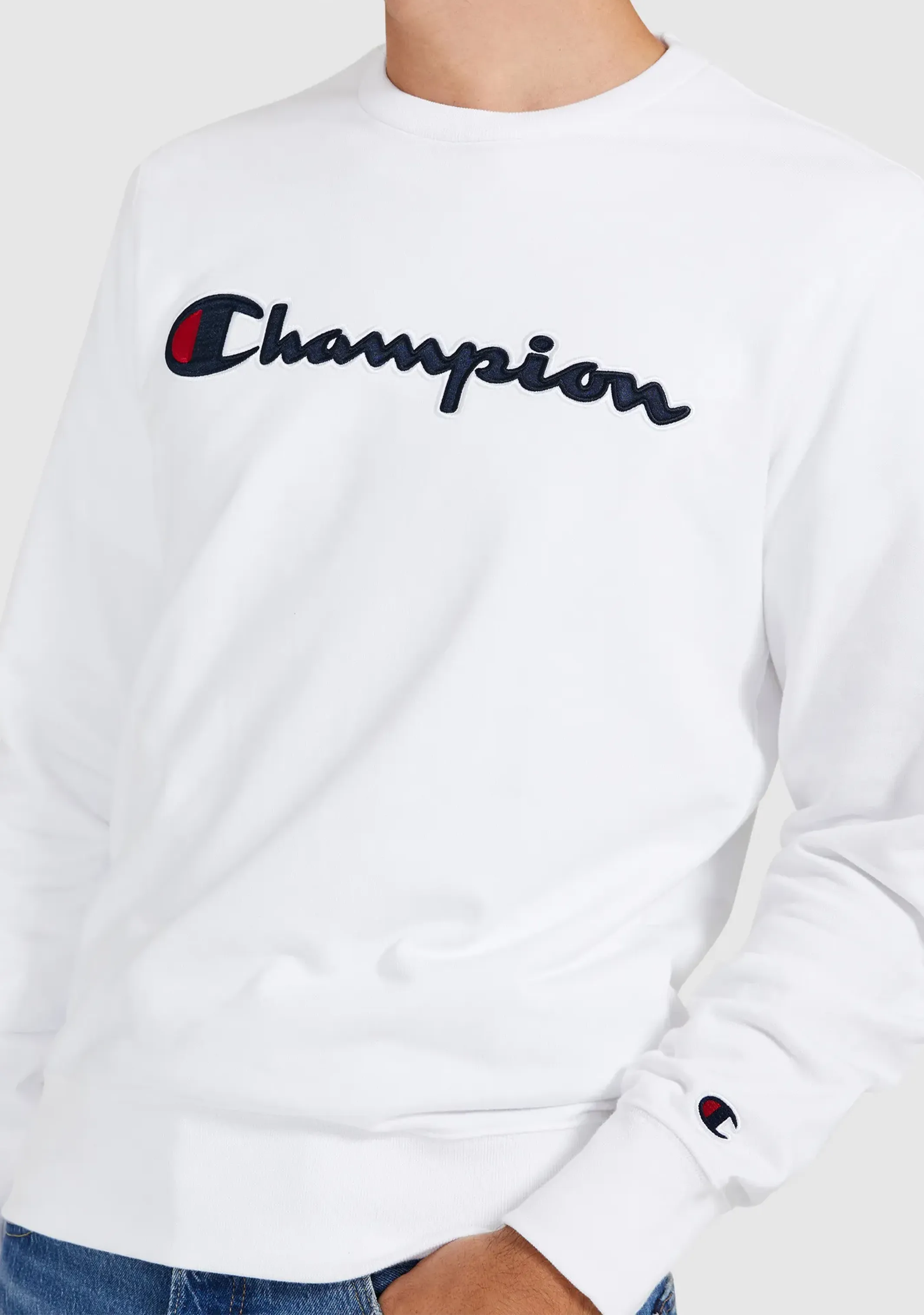 Champion Herren EU Script Crew <br> AWK4A1