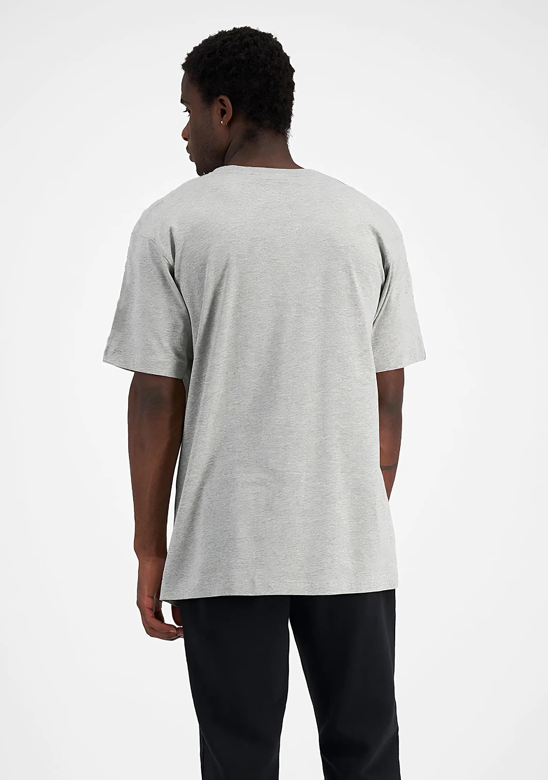 Champion Herren Florett-Logo T-Shirt Grau