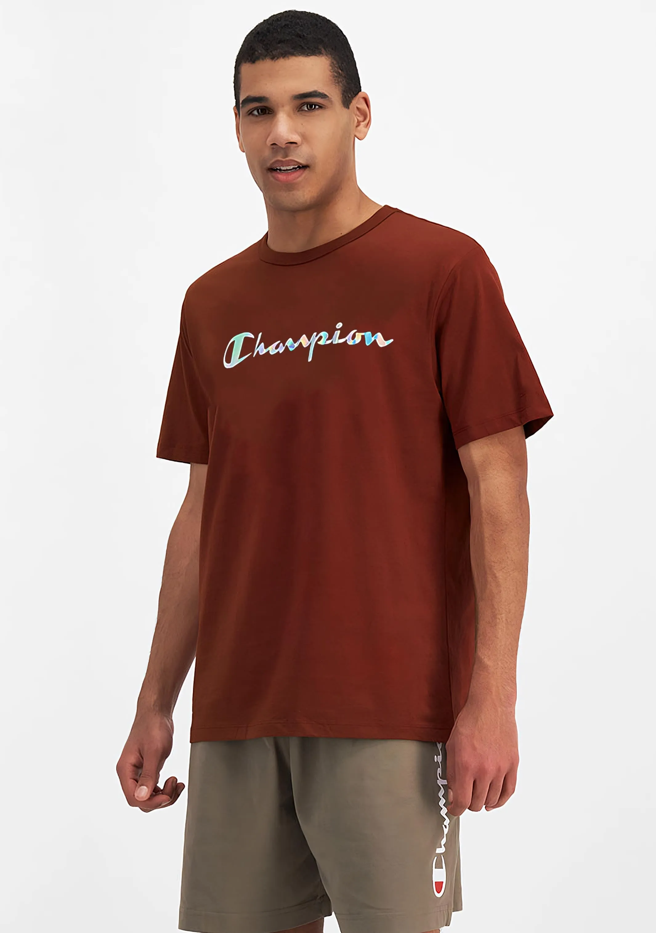 Champion Herren Florett Logo T-Shirt