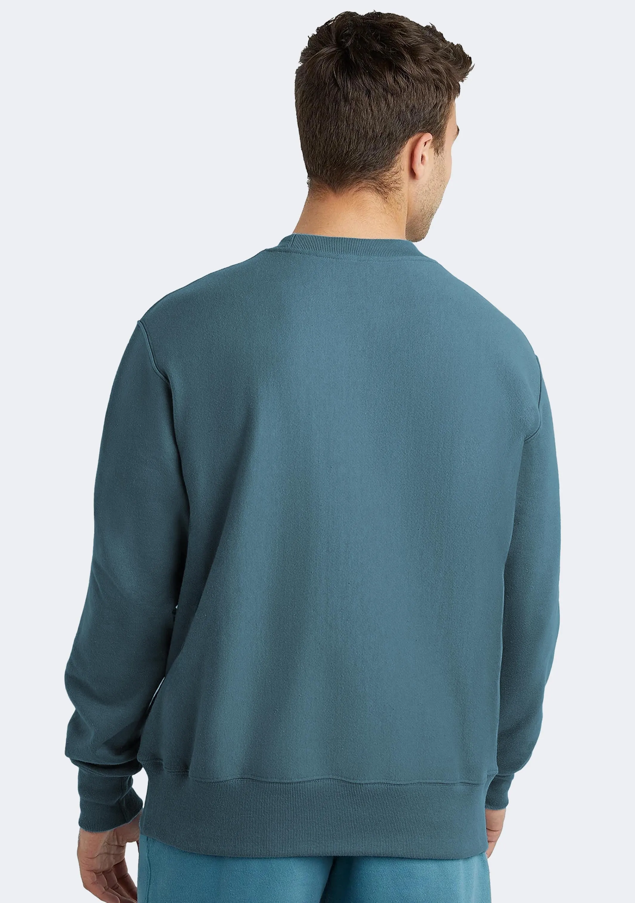 Champion Herren French Terry C Logo Crew