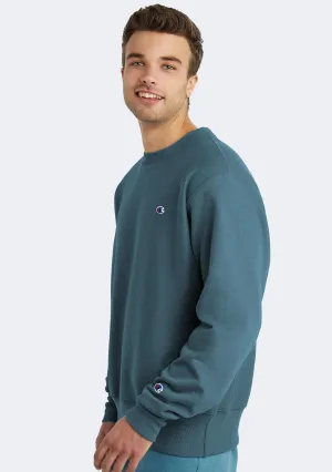 Champion Herren French Terry C Logo Crew