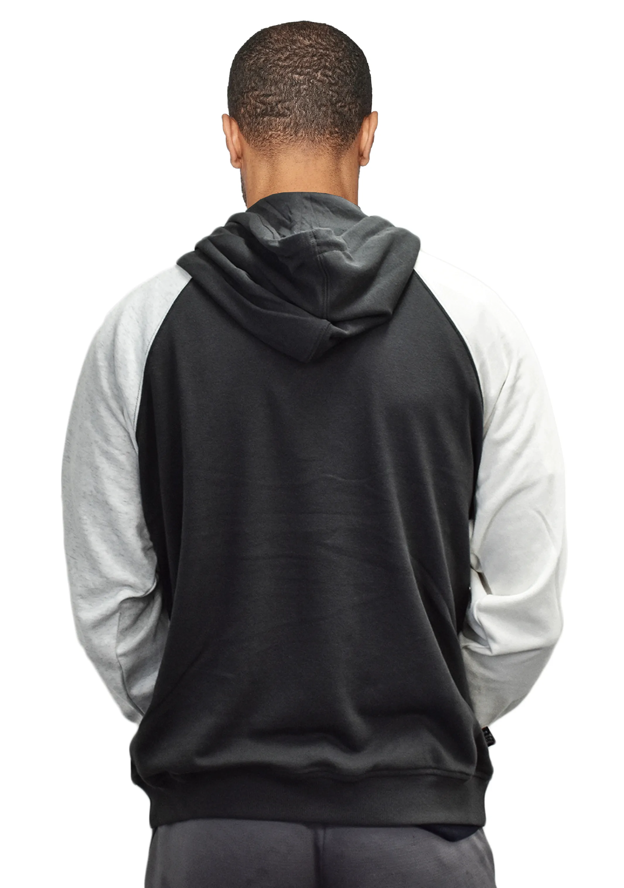 Champion Herren French Terry Colourblock Hoodie <br> AWHWN
