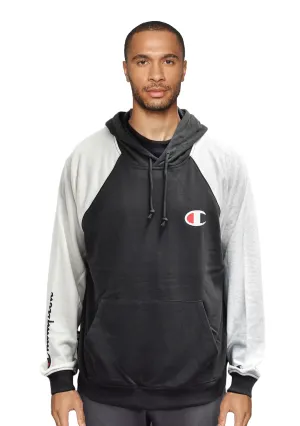 Champion Herren French Terry Colourblock Hoodie <br> AWHWN