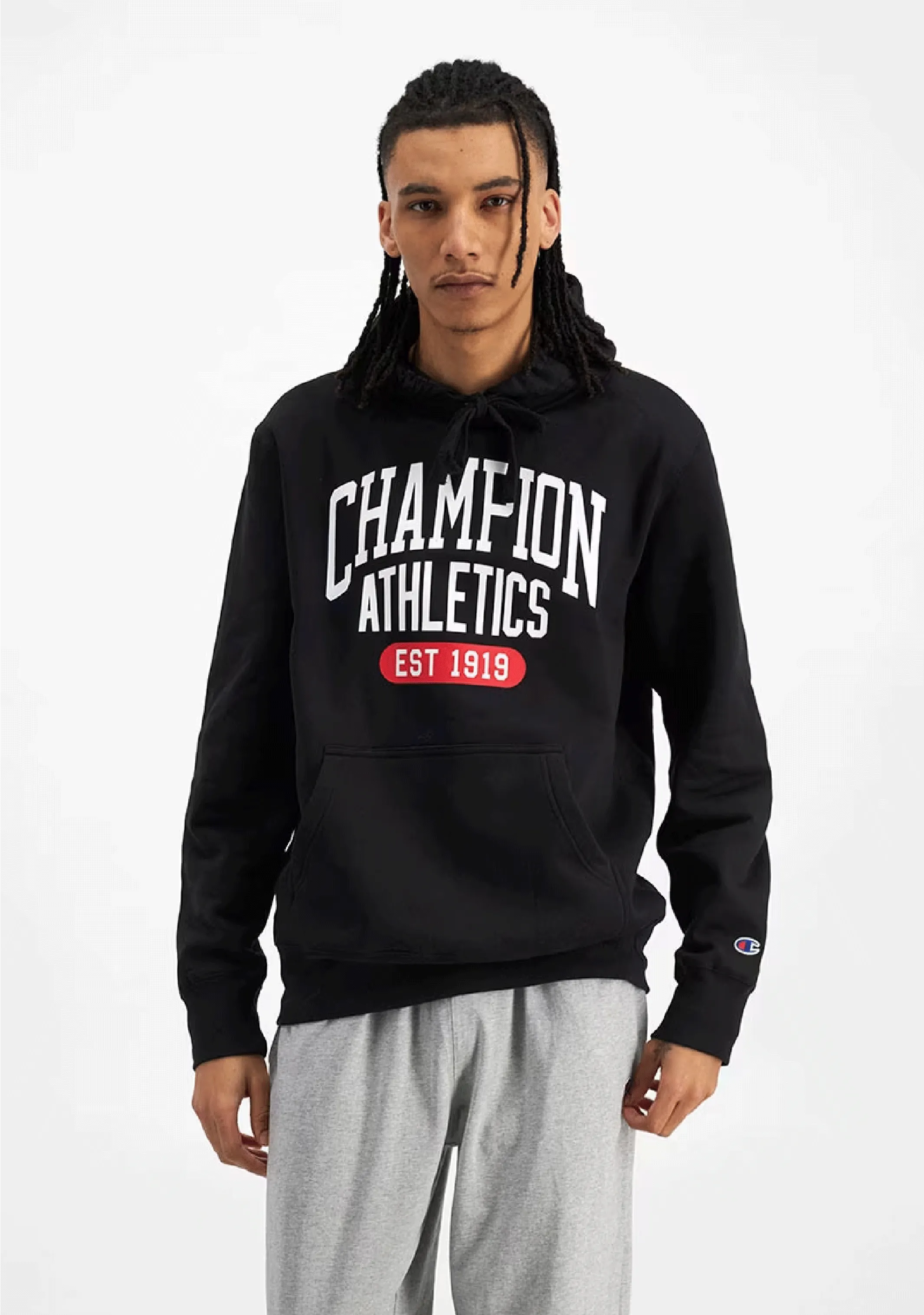 Champion Herren Kapuzenpullover mit Druck