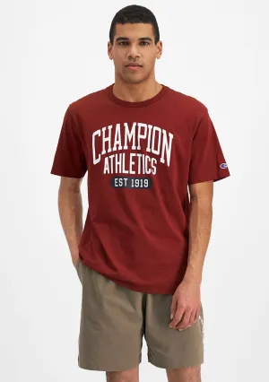 Champion Herren T-Shirt mit Grafikdruck