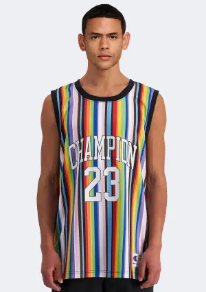 Champion Herren LFS Pride Basketball Tanktop