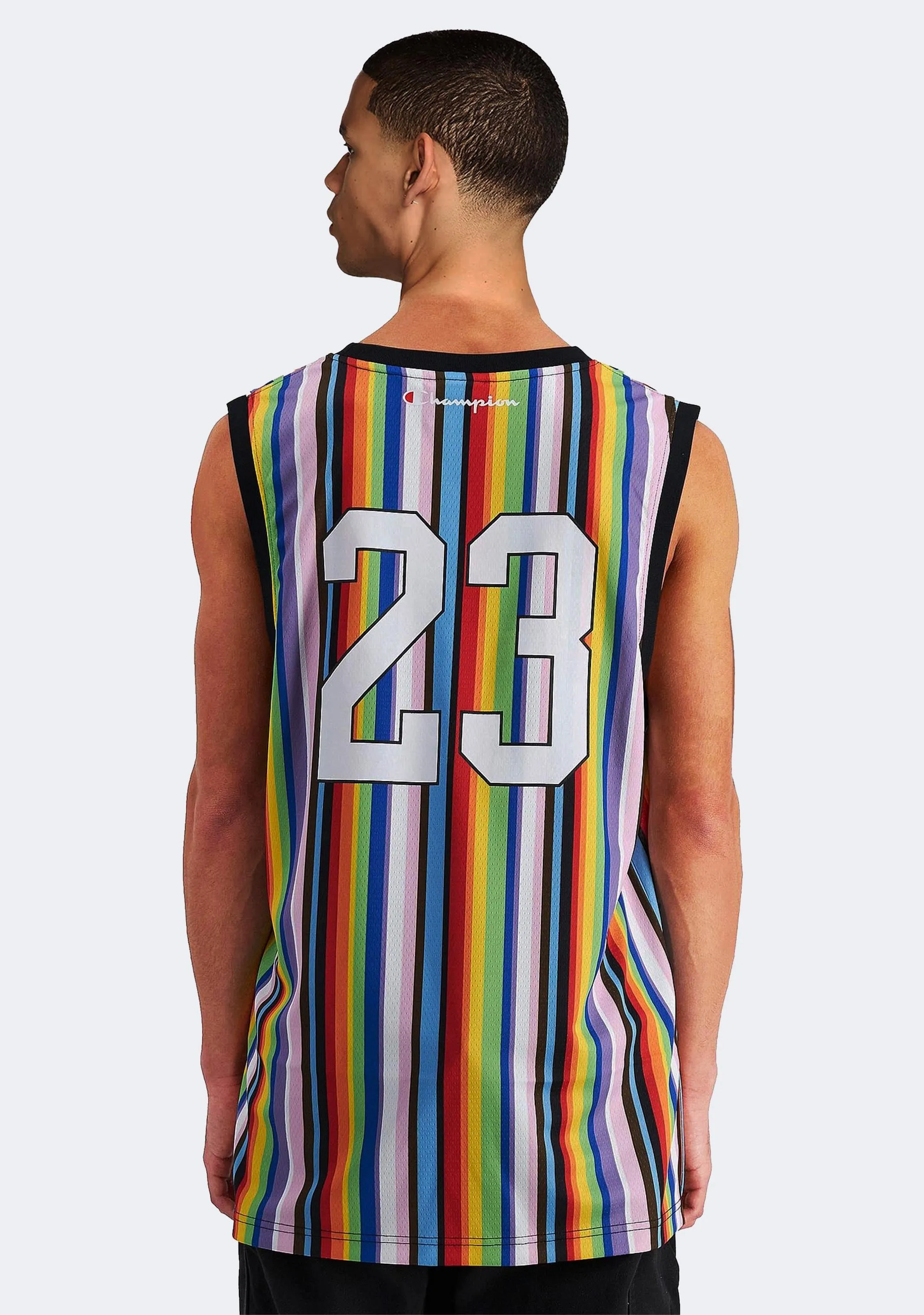Champion Herren LFS Pride Basketball Tanktop