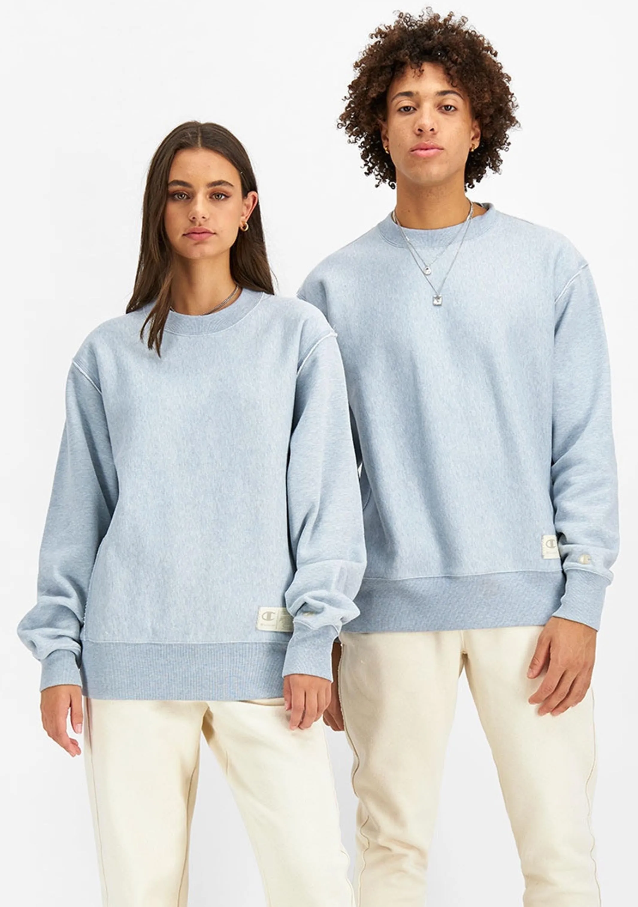 Champion Herren Lifestyle Natural State Crew <br> AVPEA1 FID