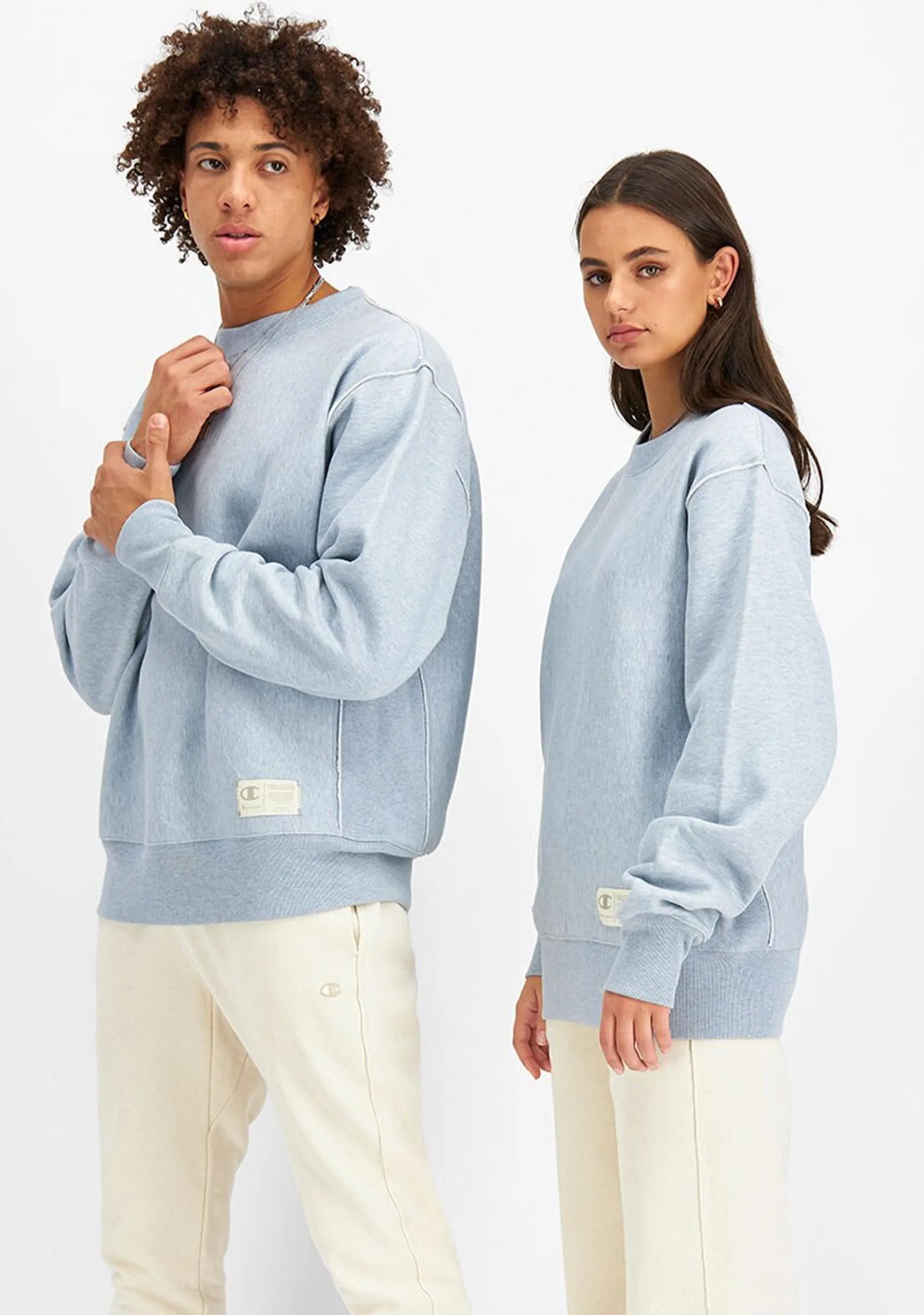 Champion Herren Lifestyle Natural State Crew <br> AVPEA1 FID