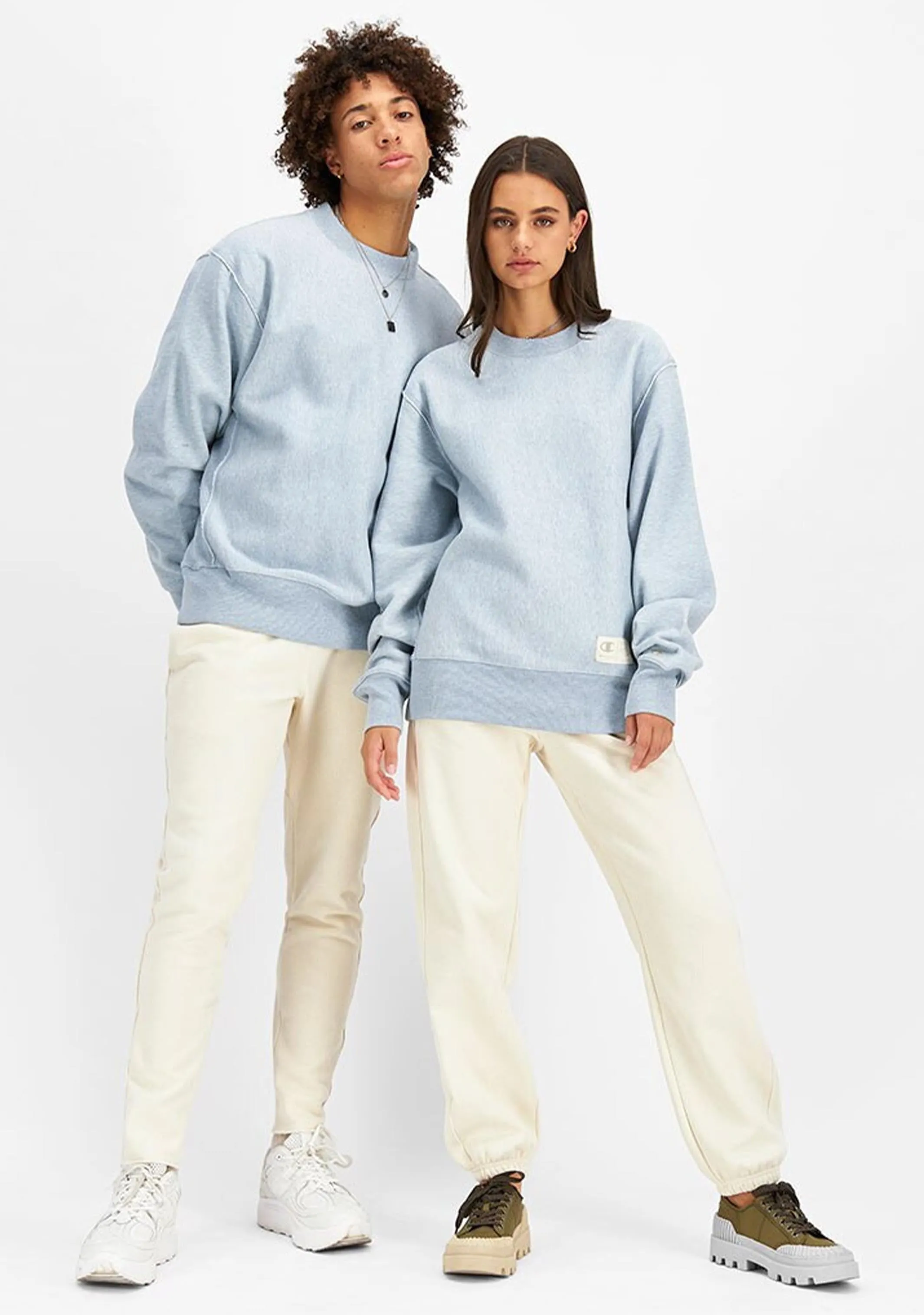 Champion Herren Lifestyle Natural State Crew <br> AVPEA1 FID