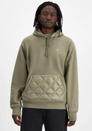 Champion Herren Lifestyle Steppkapuzenpullover LAN