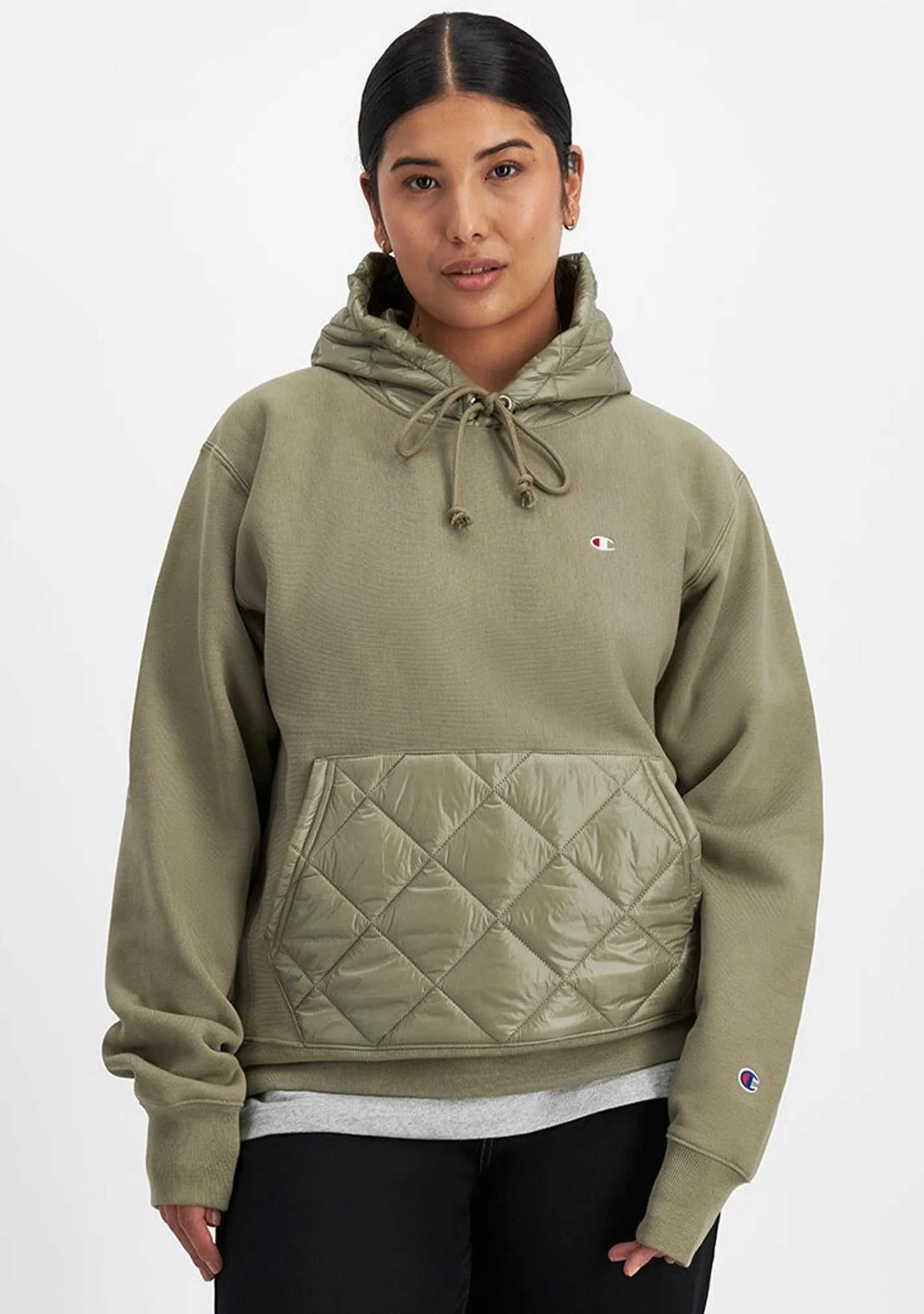 Champion Herren Lifestyle Steppkapuzenpullover LAN
