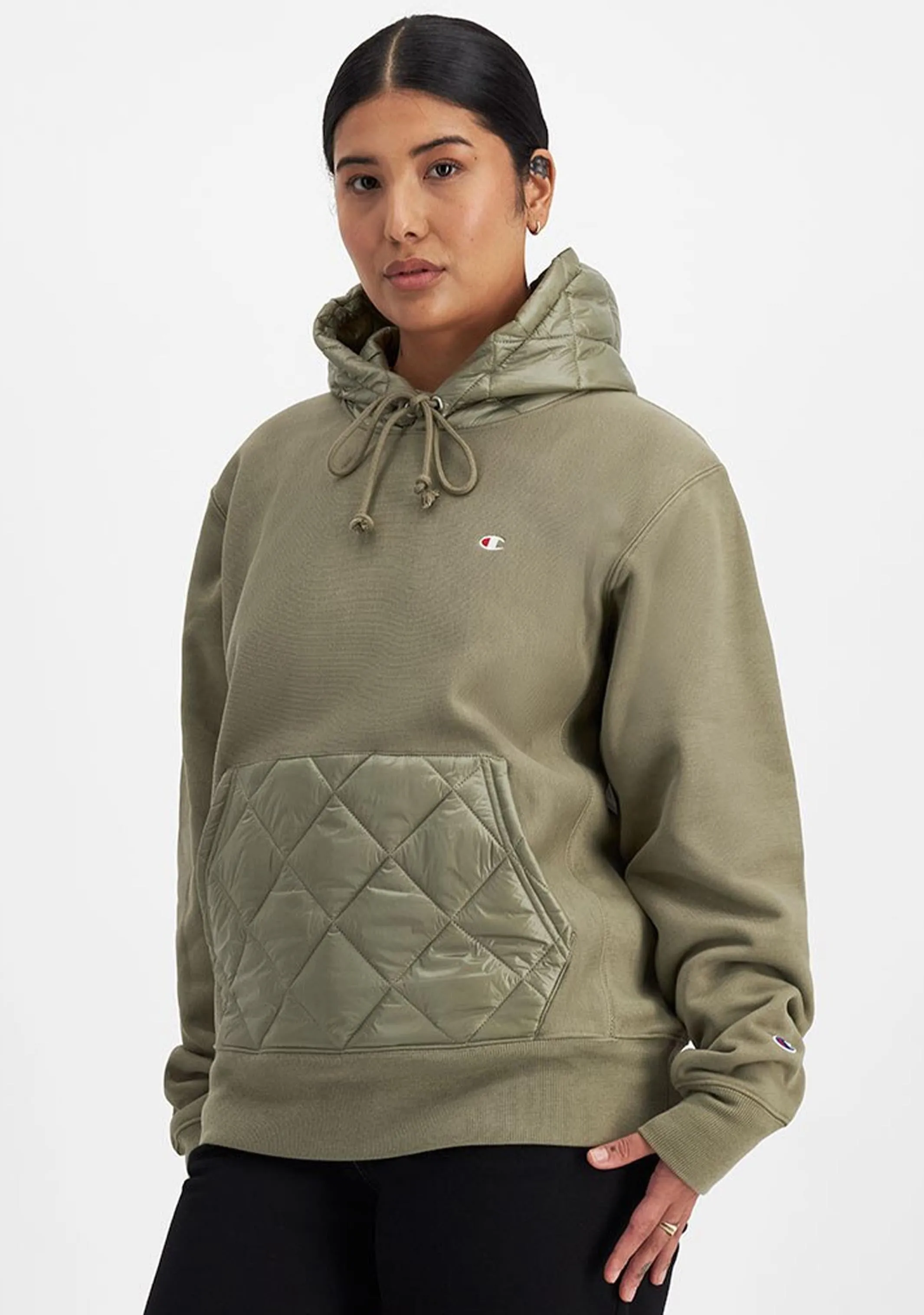 Champion Herren Lifestyle Steppkapuzenpullover LAN