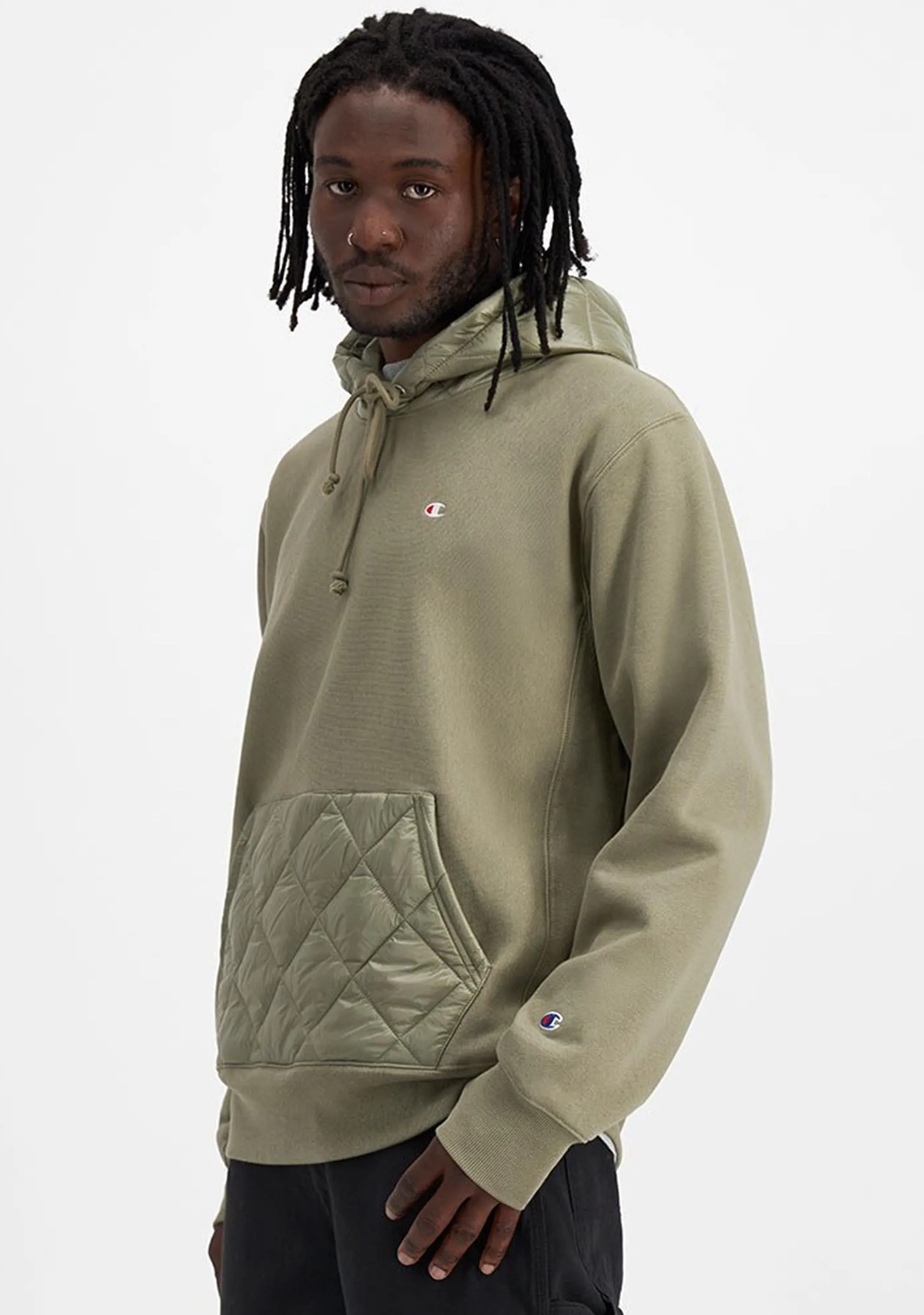 Champion Herren Lifestyle Steppkapuzenpullover LAN