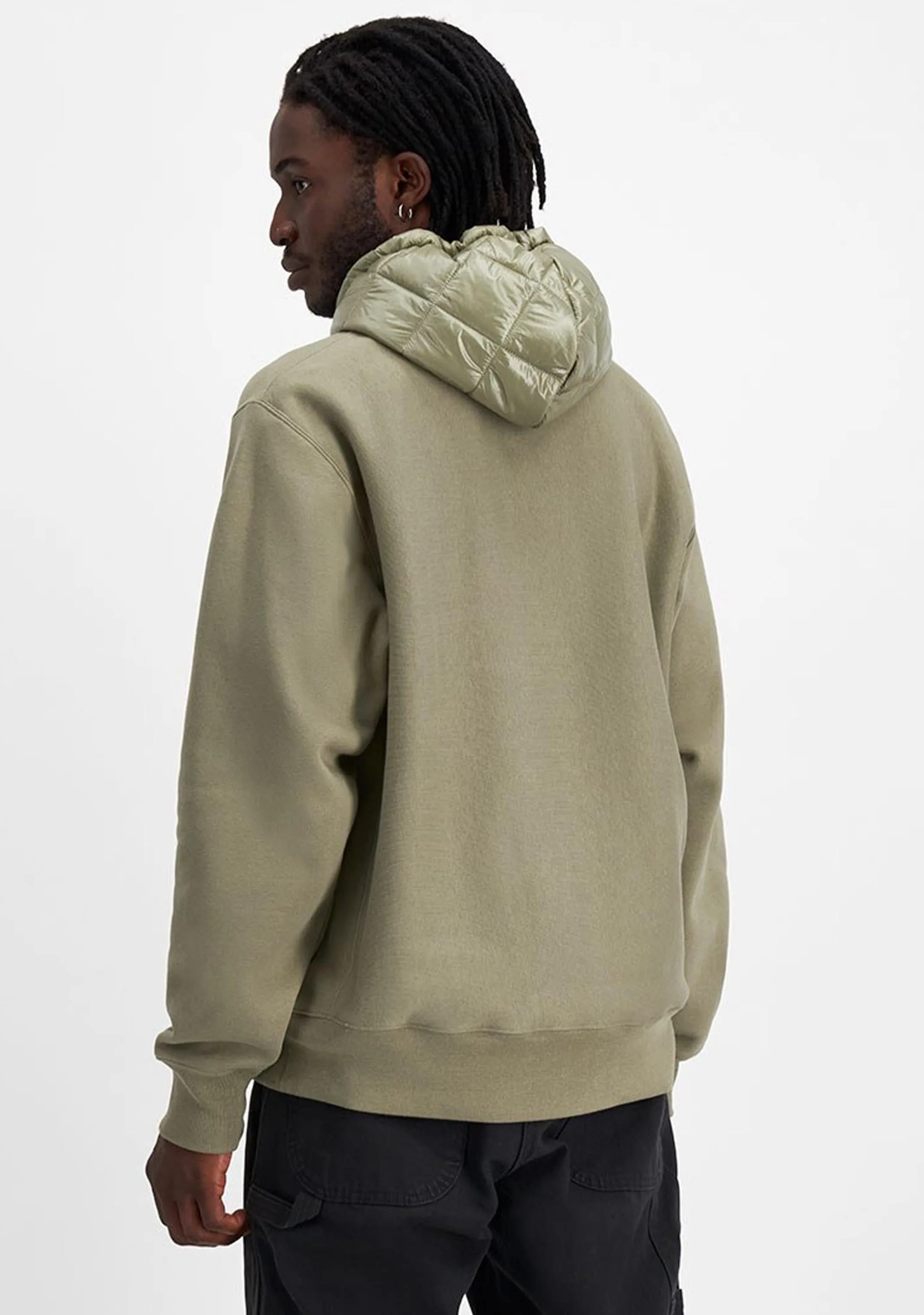 Champion Herren Lifestyle Steppkapuzenpullover LAN
