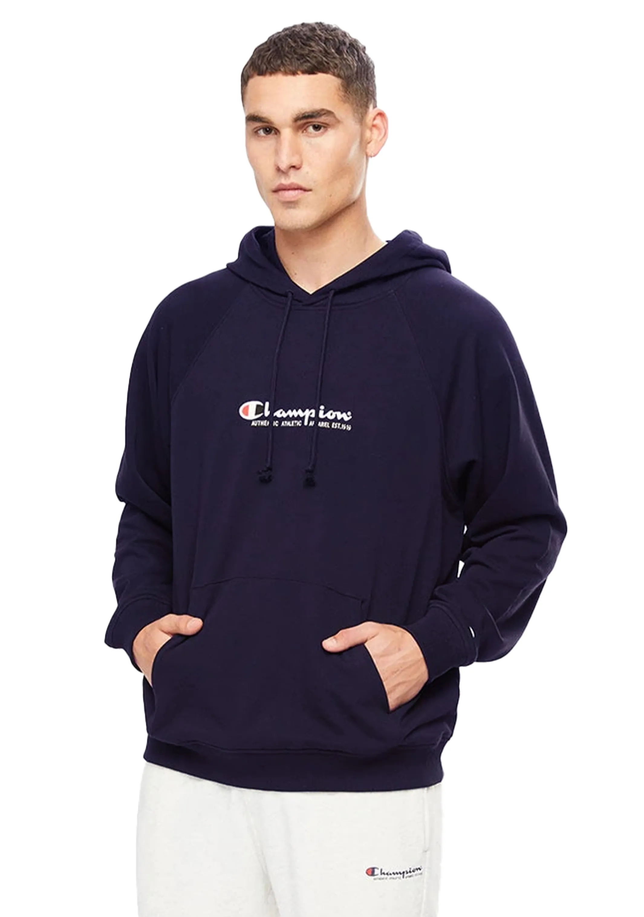 Champion Herren Leichtgewicht French Terry Kapuzenpullover <BR> AWNGN