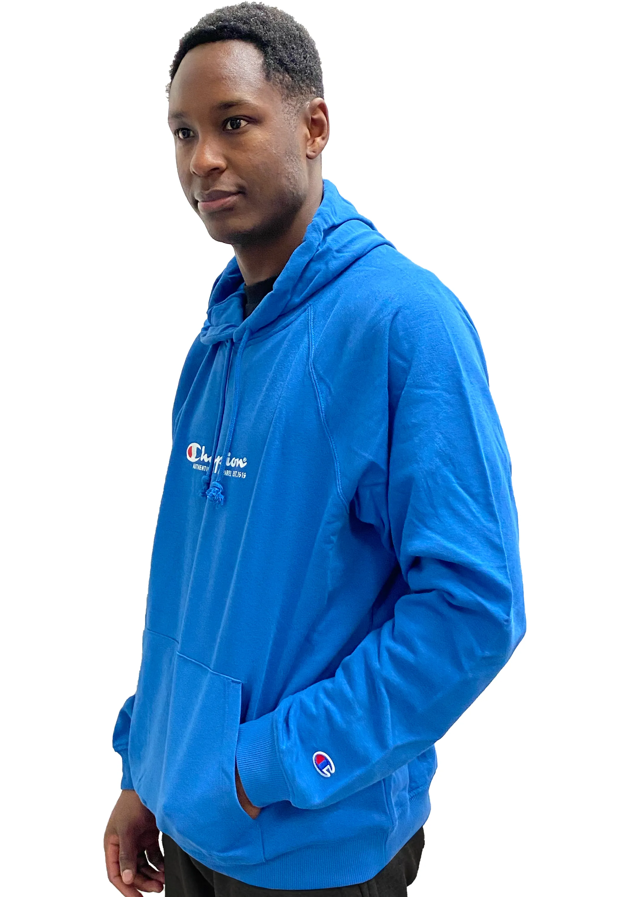Champion Herren Leichtgewicht French Terry Kapuzenpullover <BR> AWNGN