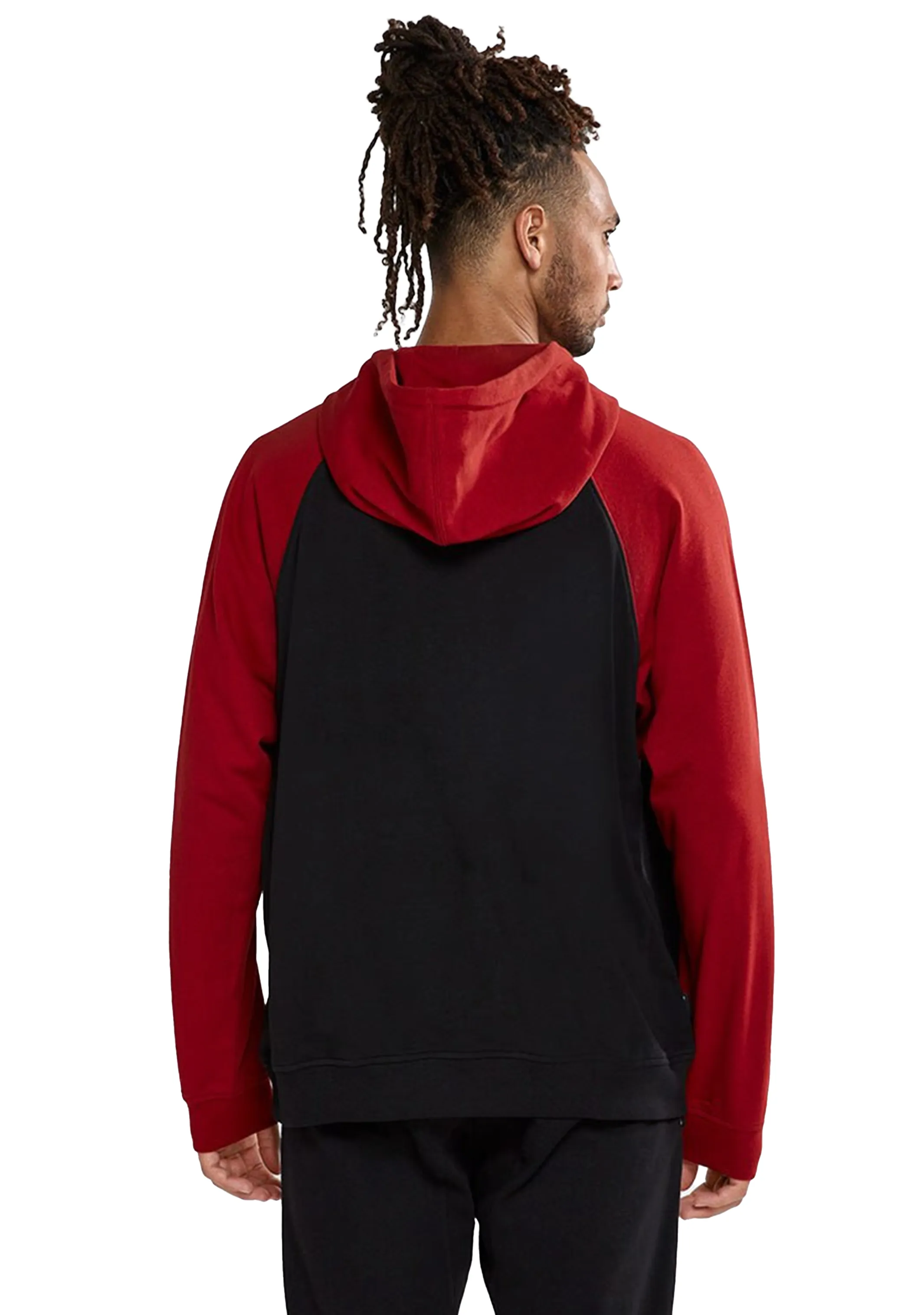 Champion Herren Leichtgewicht Terry Colour Block Hoodie <br> AW44N 27P