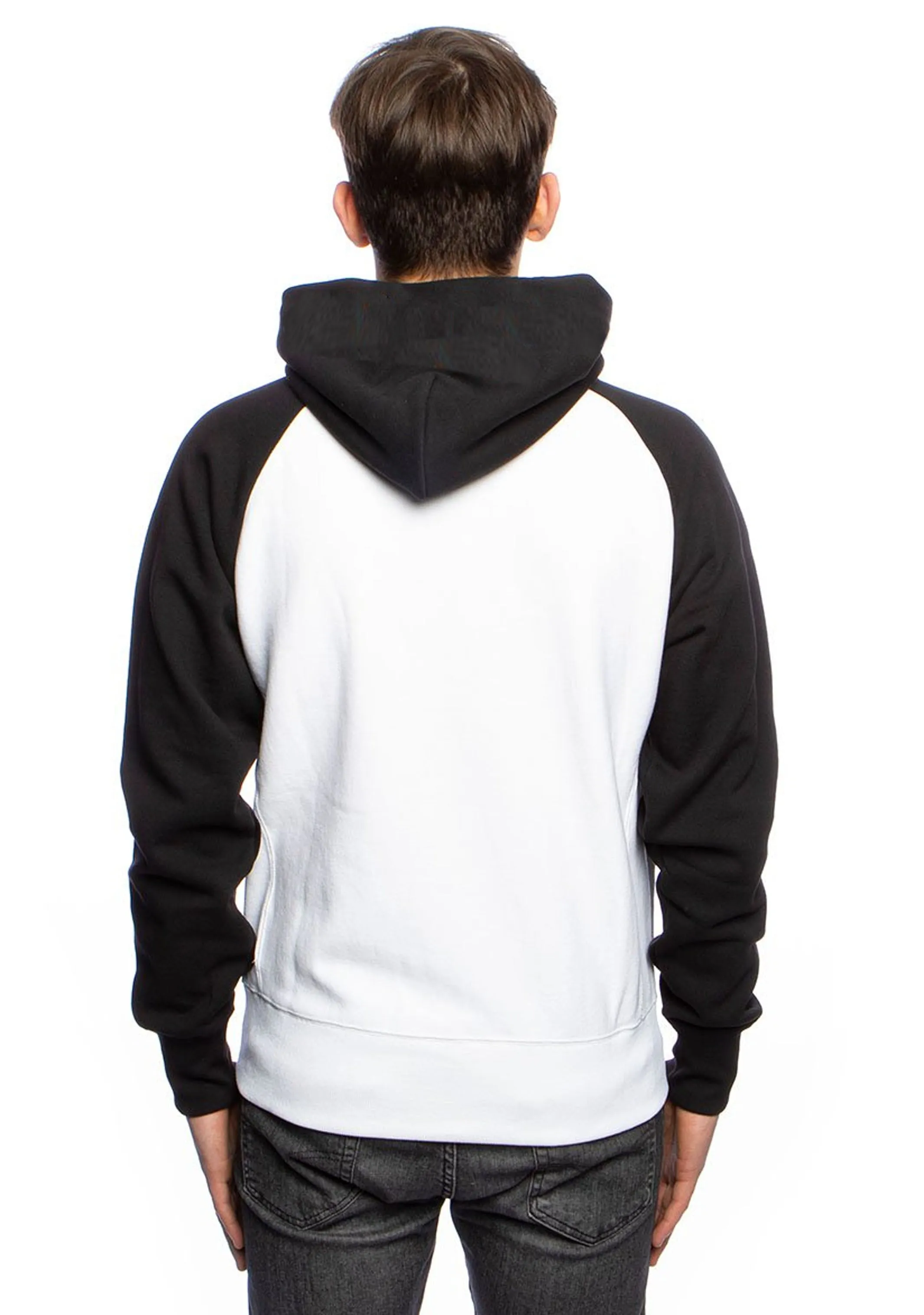 Champion Herren Leichtgewicht Terry Colour Block Hoodie <br> AW44N BAW