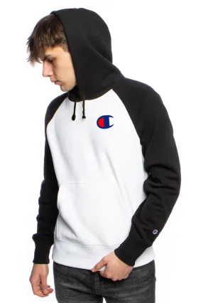 Champion Herren Leichtgewicht Terry Colour Block Hoodie <br> AW44N BAW