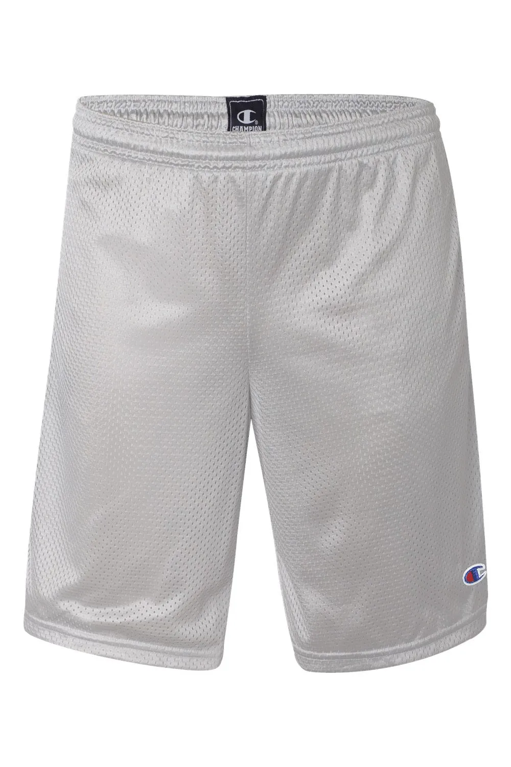 Champion Herren Mesh Shorts mit Taschen - Sportlich Grau