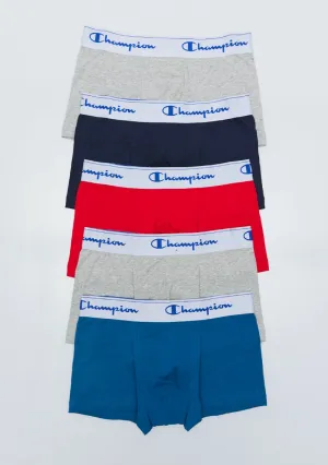 Champion Herren Microfaser Slip 5er Pack <br> MWFQA 02K