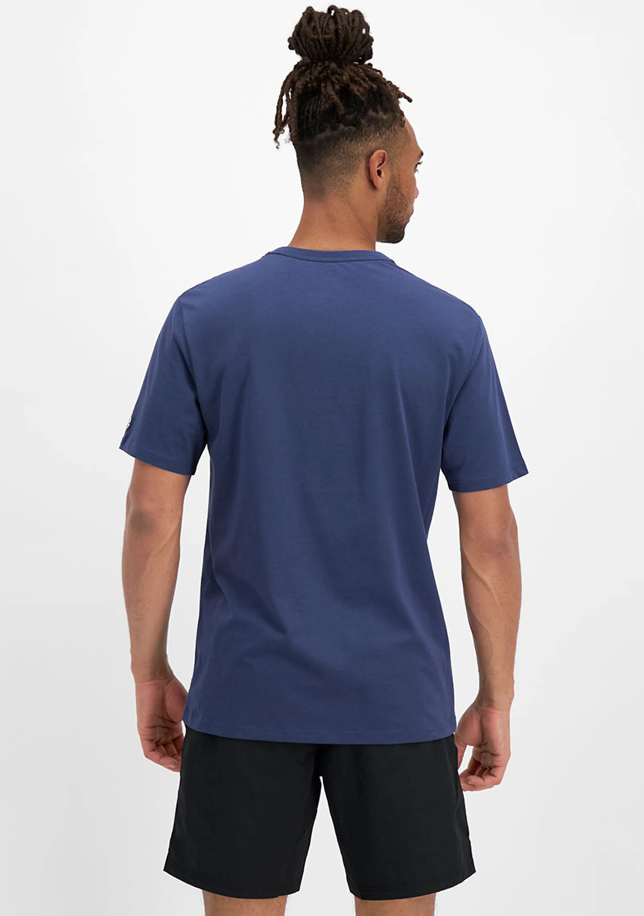 Champion Herren Ombré-Logo Schriftzug T-Shirt