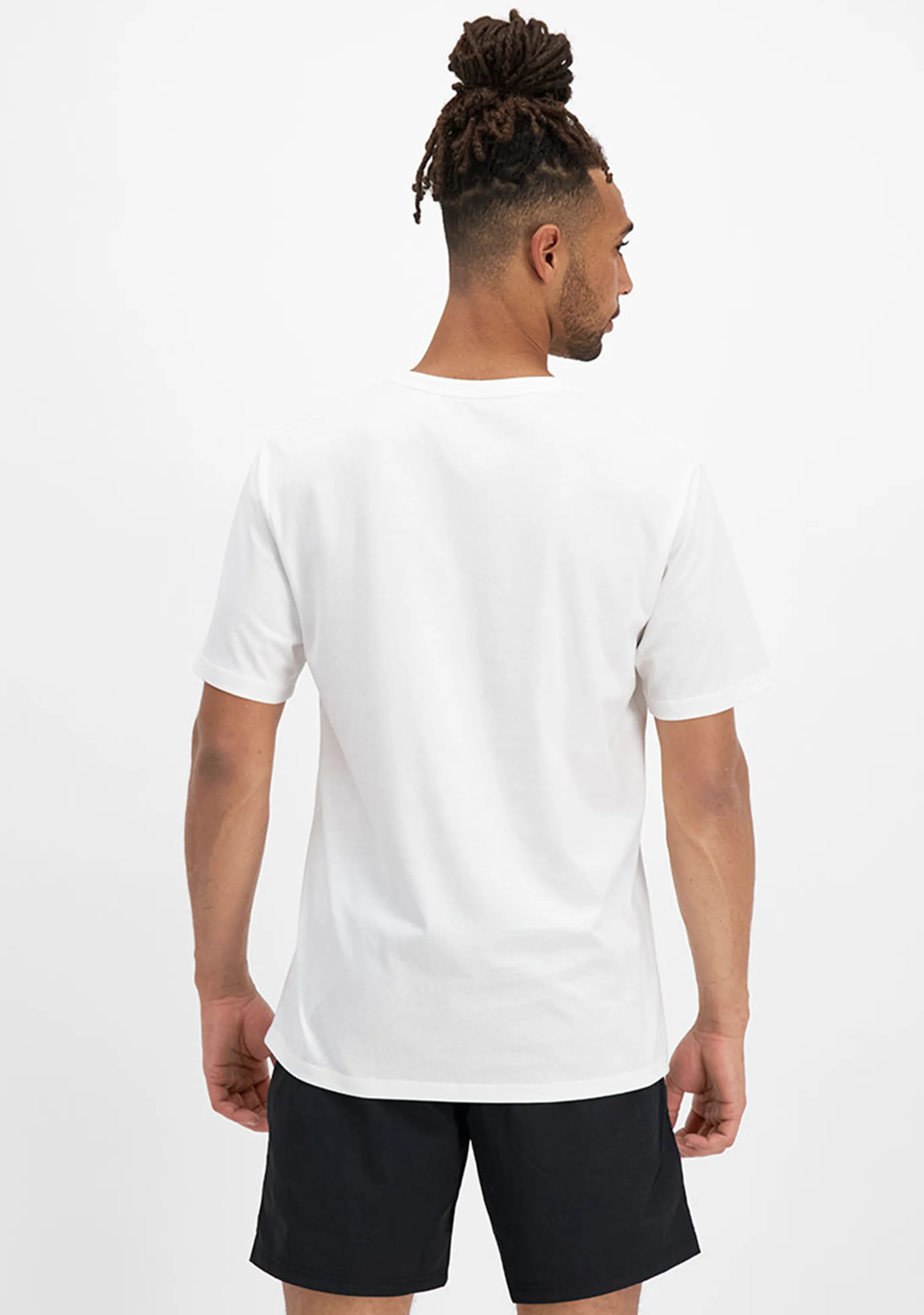 Champion Herren Ombre Logo Script T-Shirt