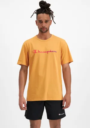 Champion Herren Ombré-Schrift T-Shirt