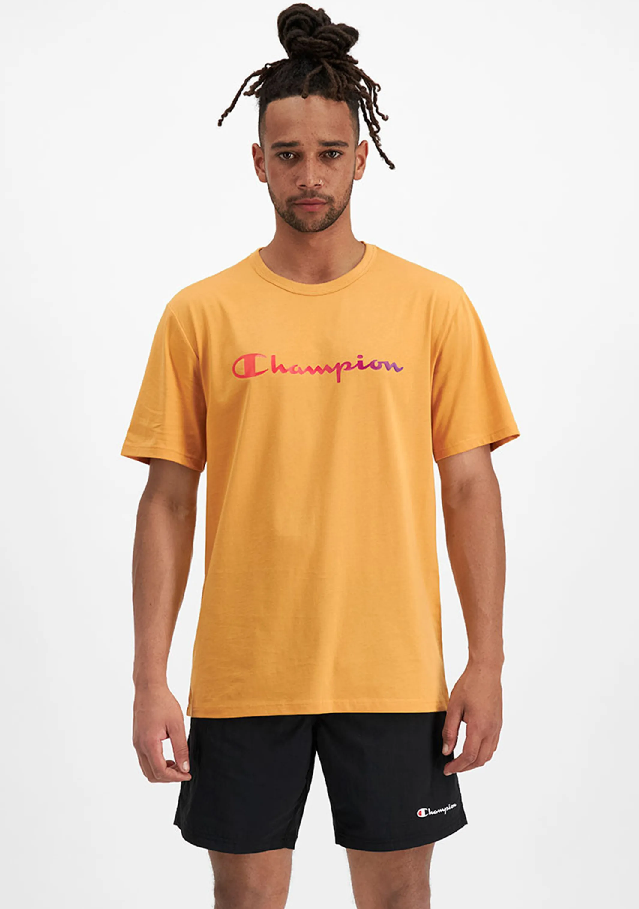 Champion Herren Ombré-Schrift T-Shirt