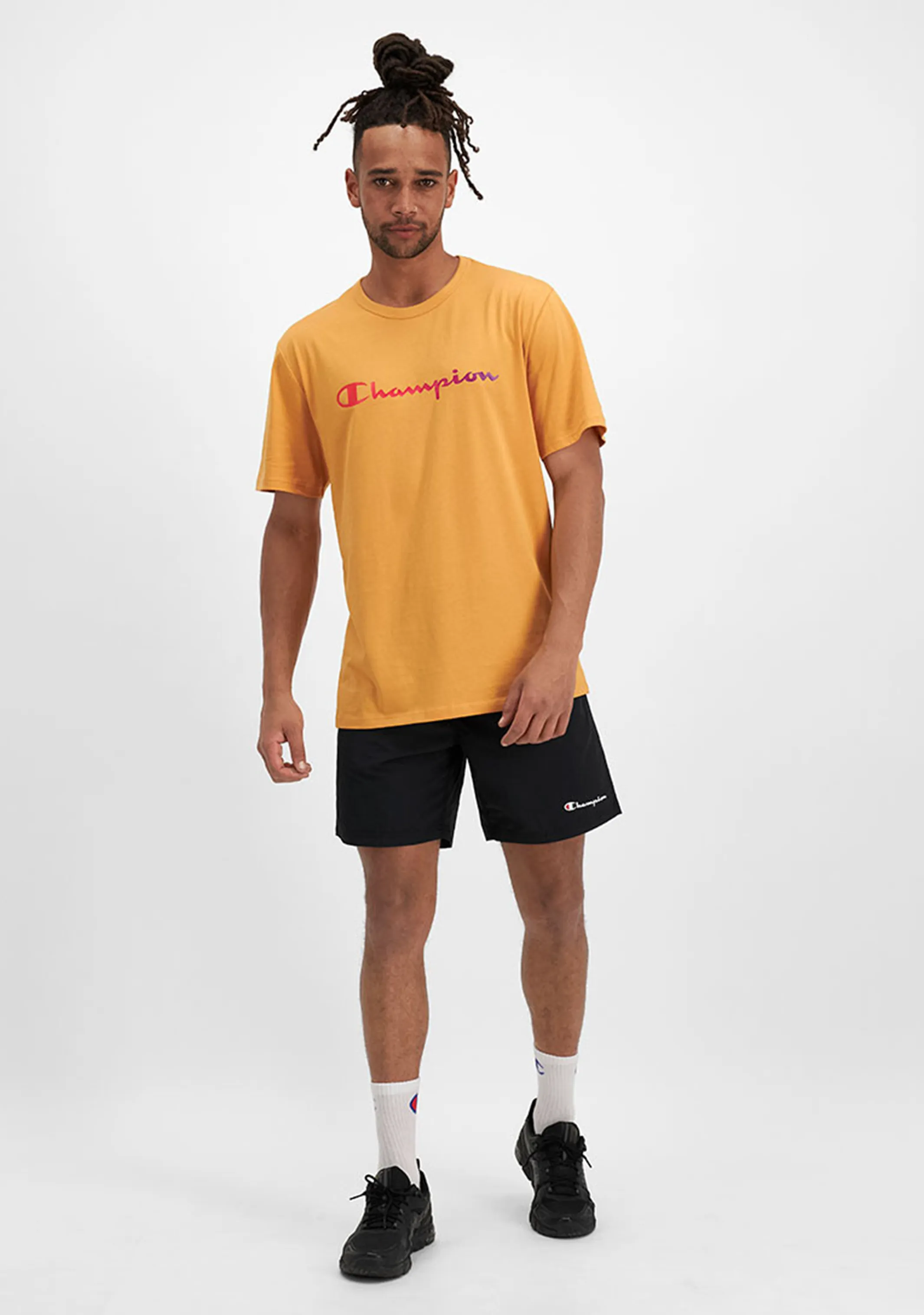 Champion Herren Ombré-Schrift T-Shirt