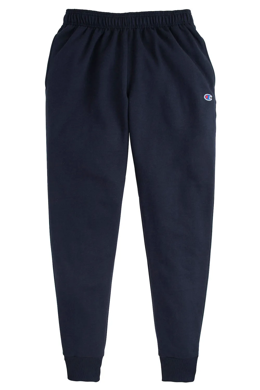 Champion Herren Power Blend Fleece Joggerhose mit Taschen - Marineblau