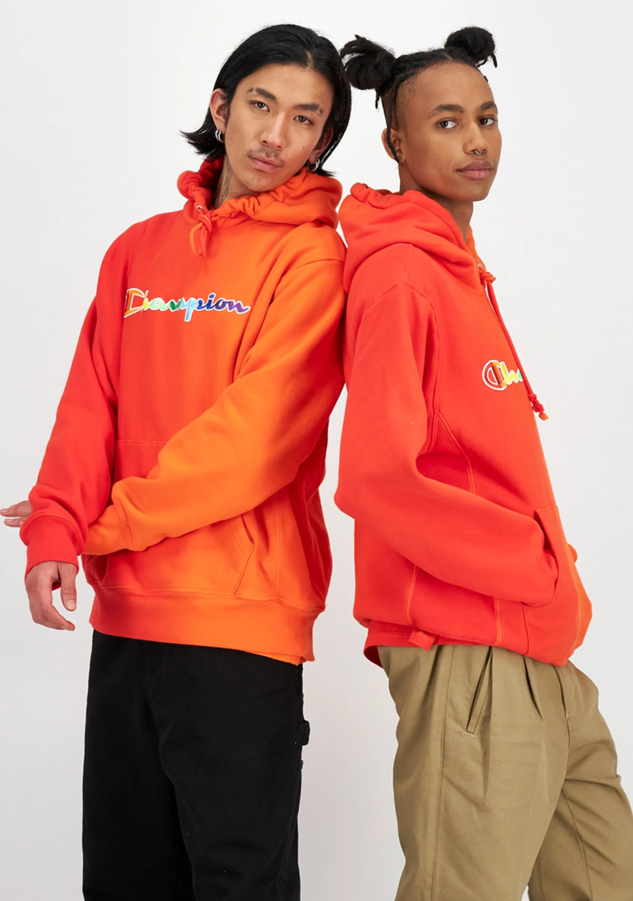 Champion Herren Pride Hoodie <br> AW8AN FX2