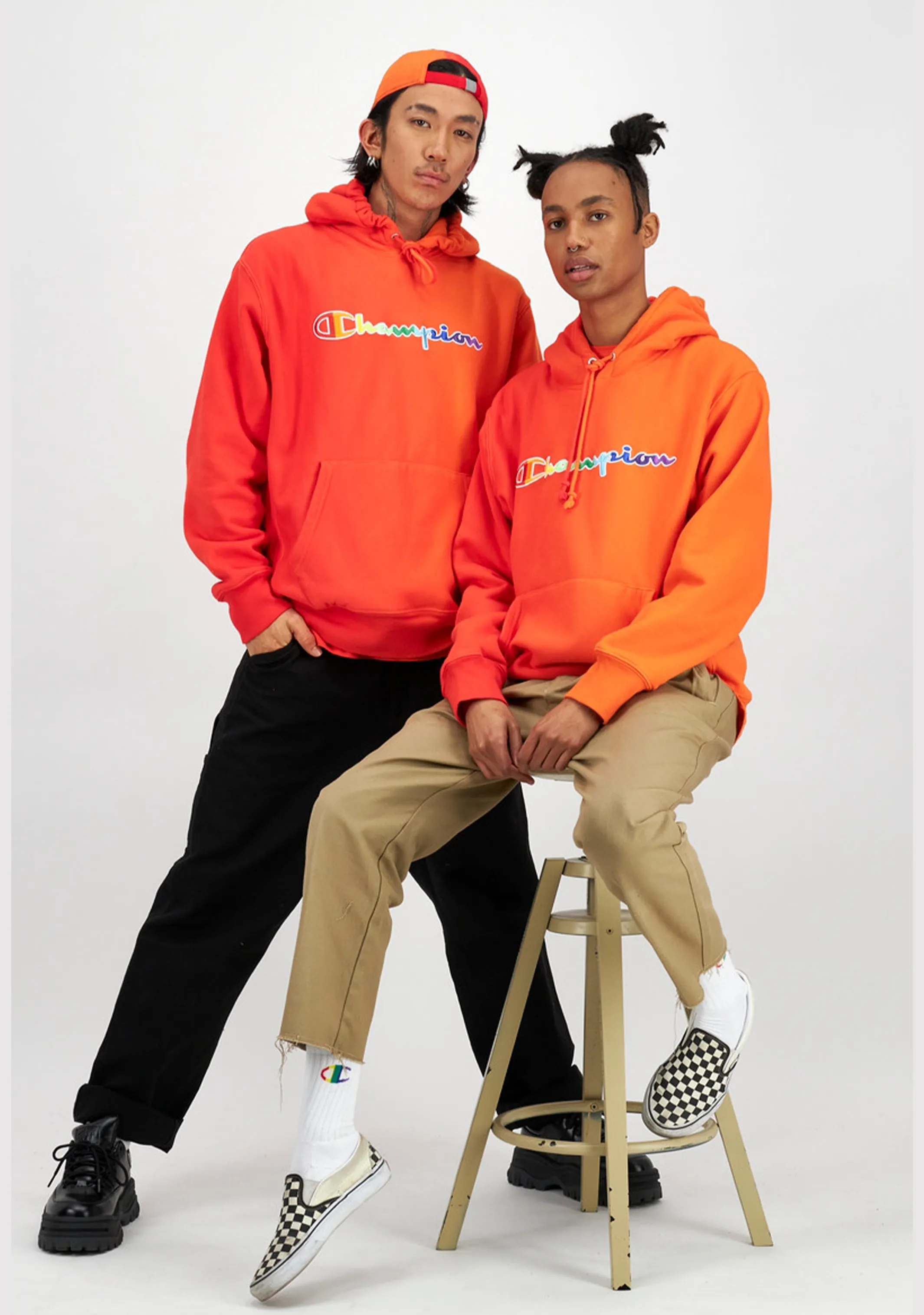 Champion Herren Pride Hoodie <br> AW8AN FX2