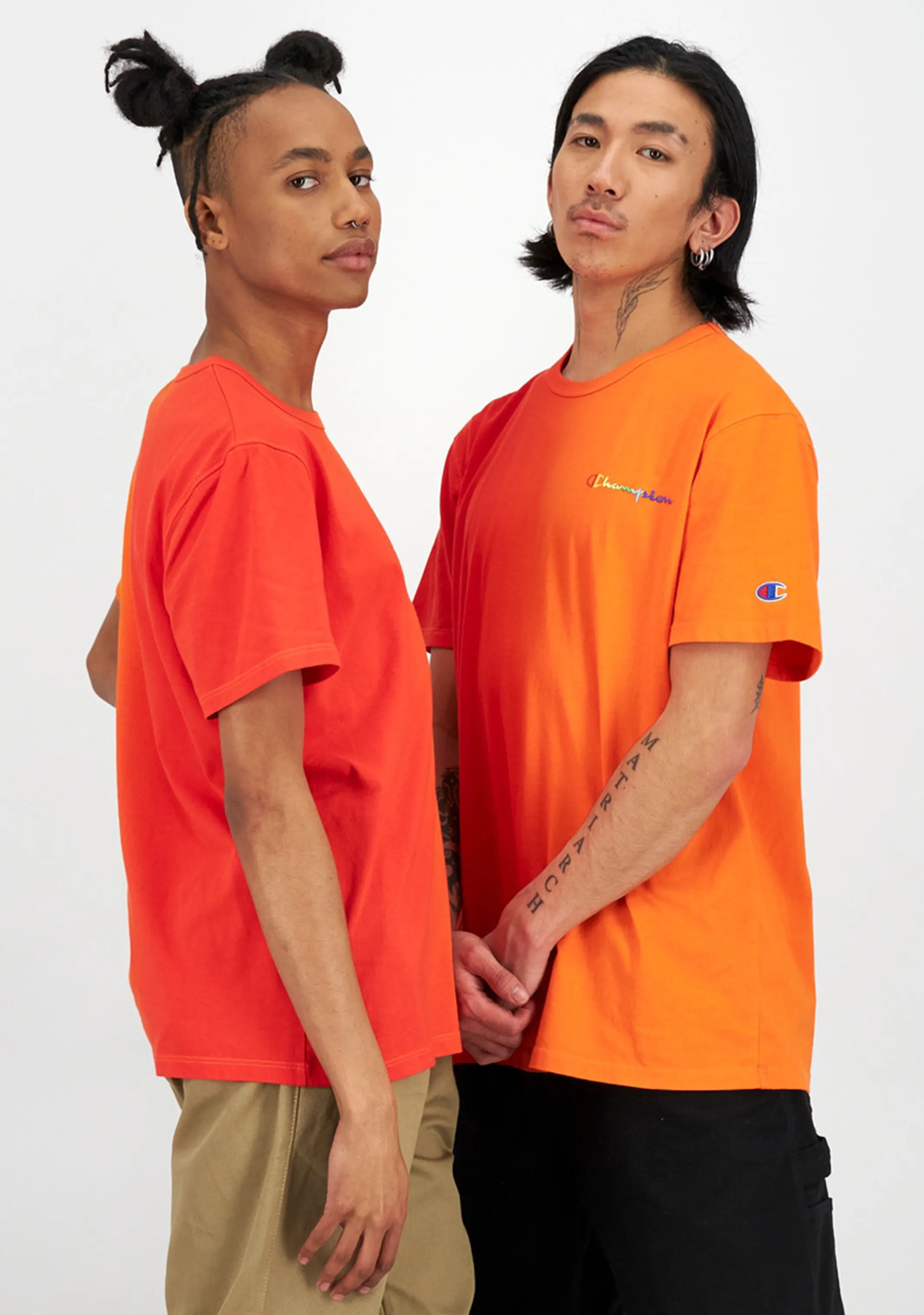 Champion Herren Pride T-Shirt <br> AW3TN FX2